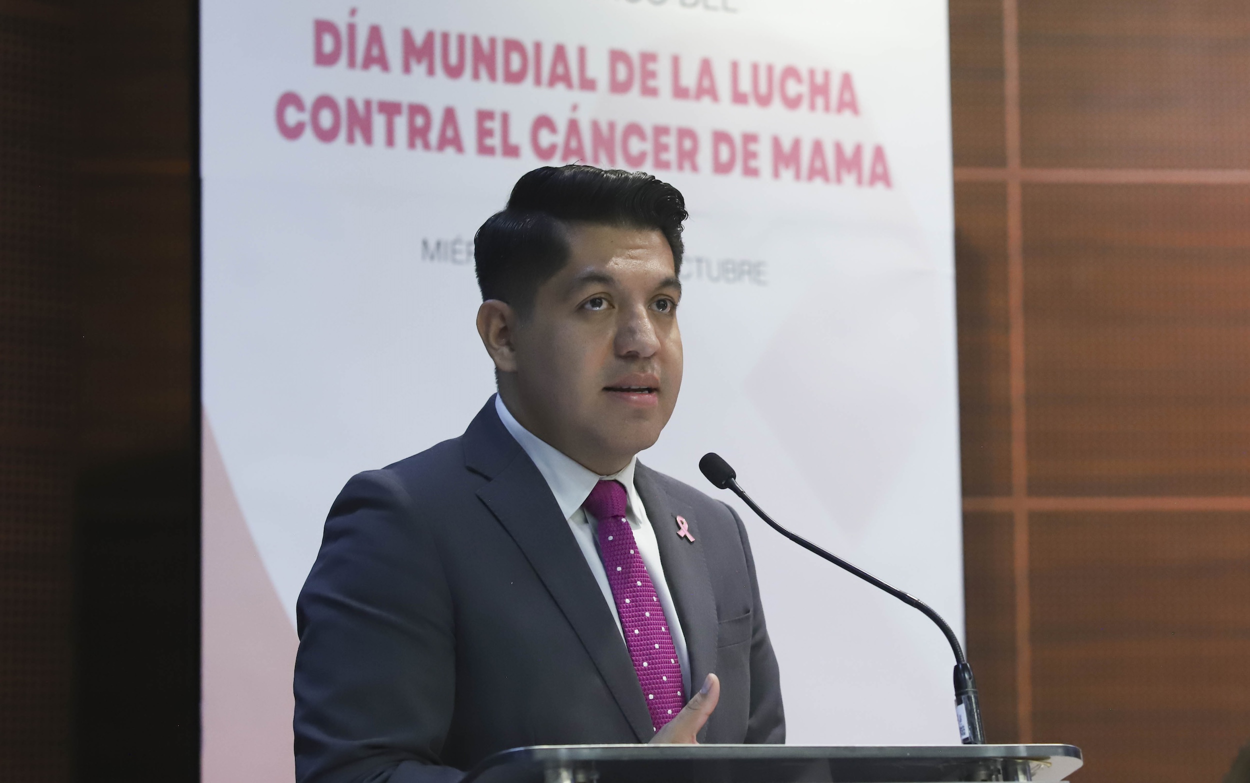 Conversatorio dia Mundial de la Lucha Contra el Cancer de Mama-