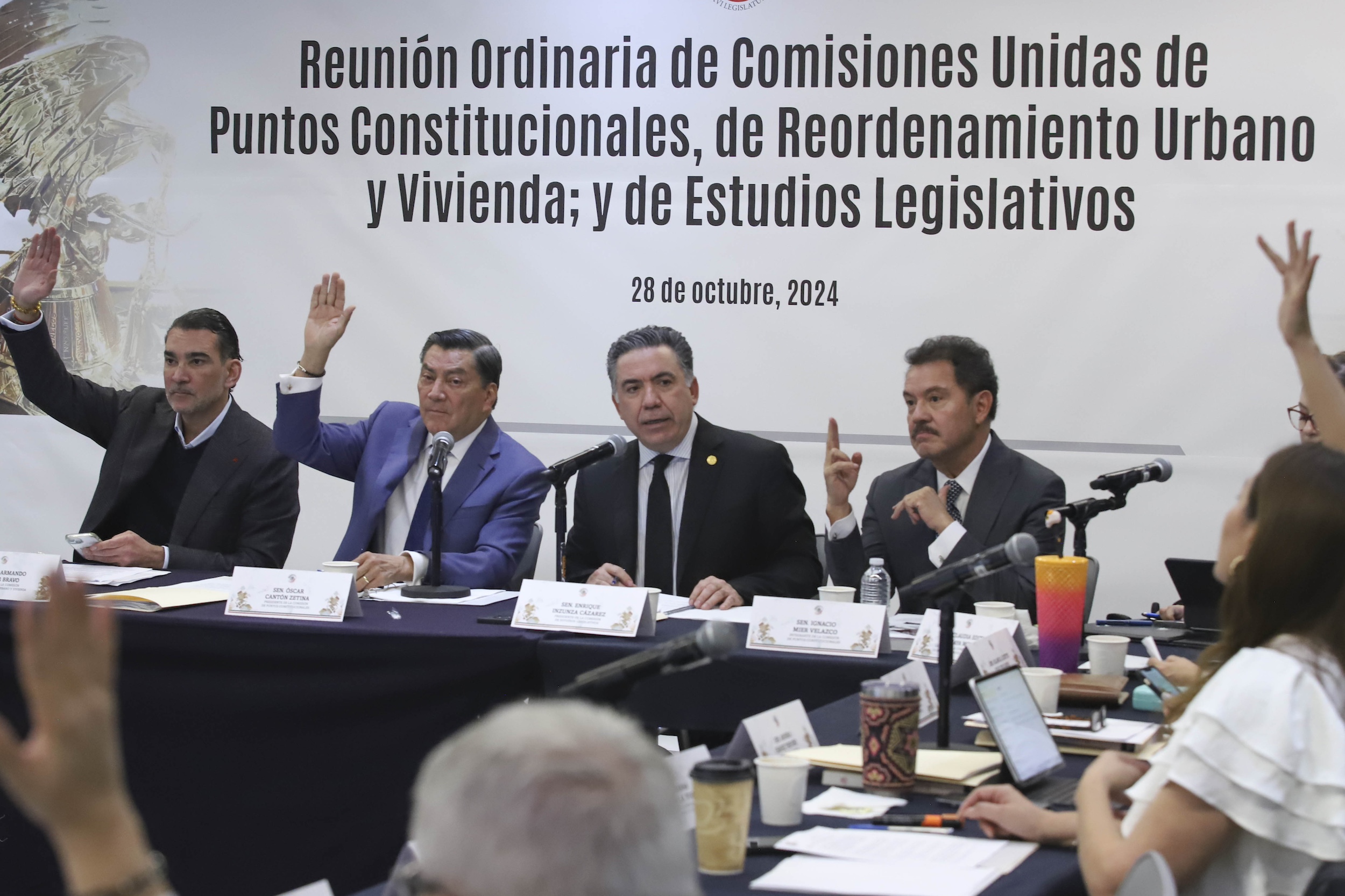 Comisiones Unidas Reordenamiento Urbano y Vivienda -