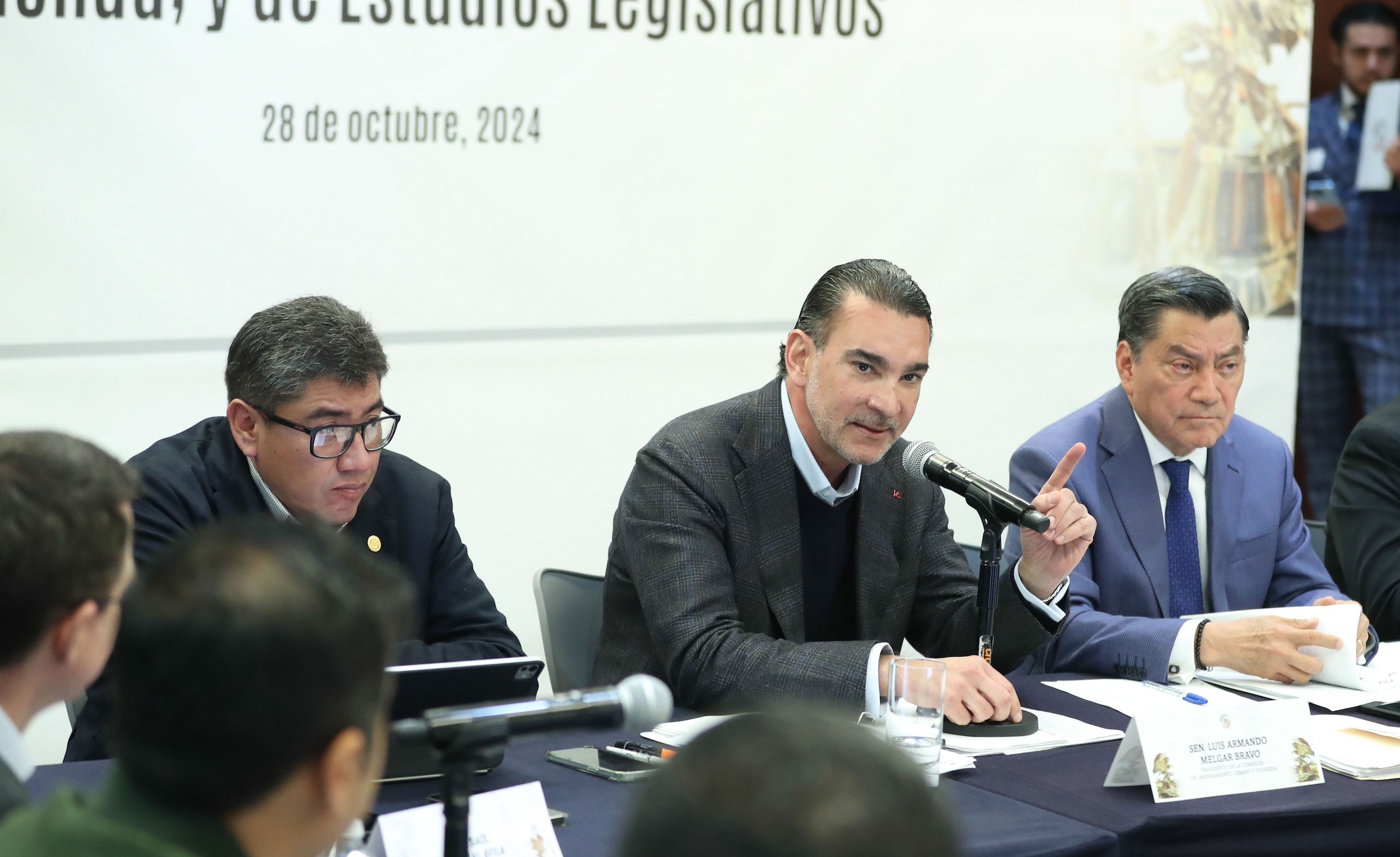 Comisiones Unidas Reordenamiento  Urbano y Vivienda -