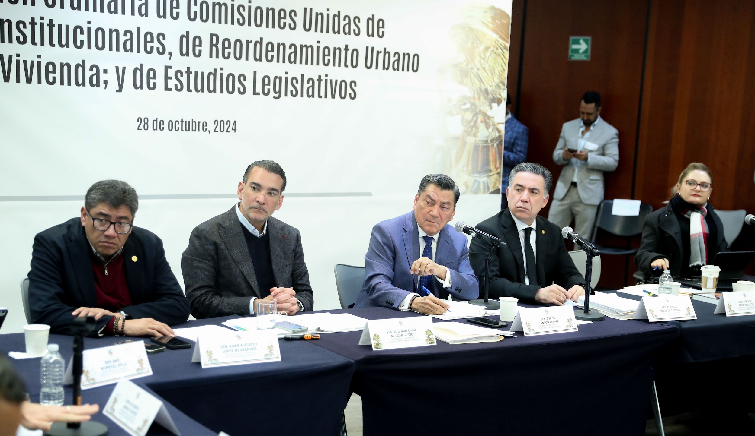 Comisiones Unidas Reordenamiento  Urbano y Vivienda -
