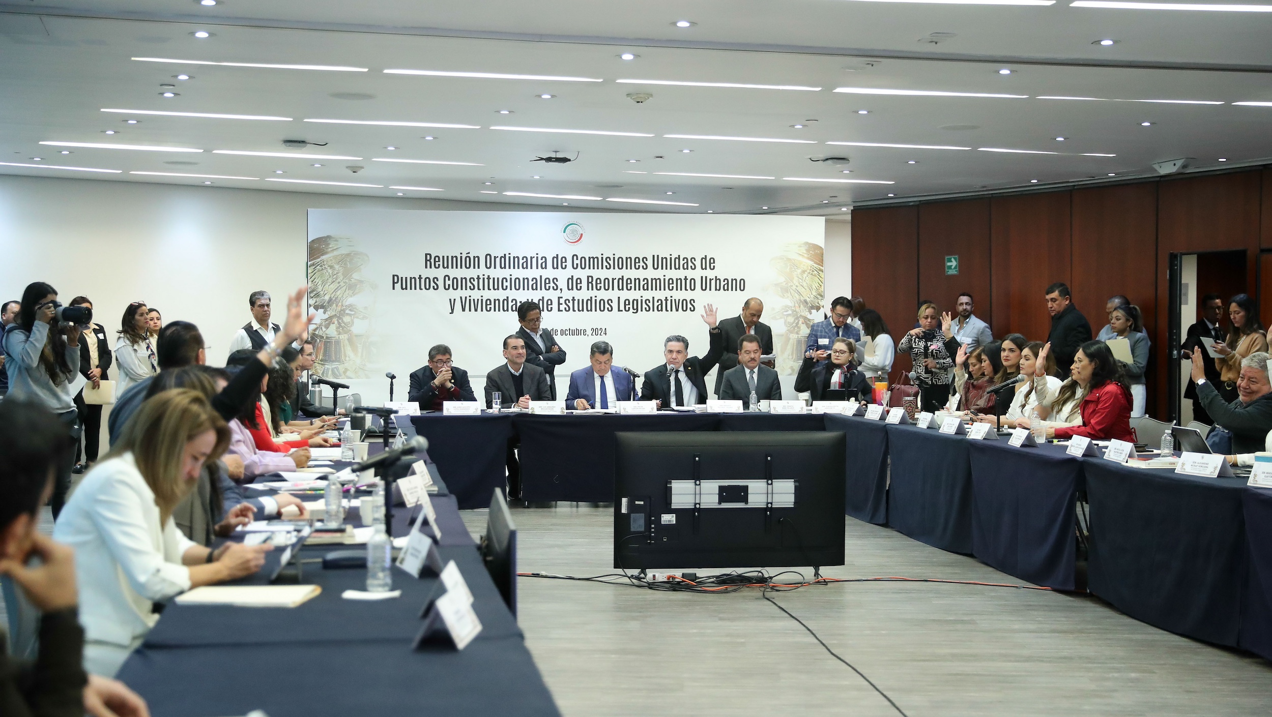 Comisiones Unidas Reordenamiento  Urbano y Vivienda -