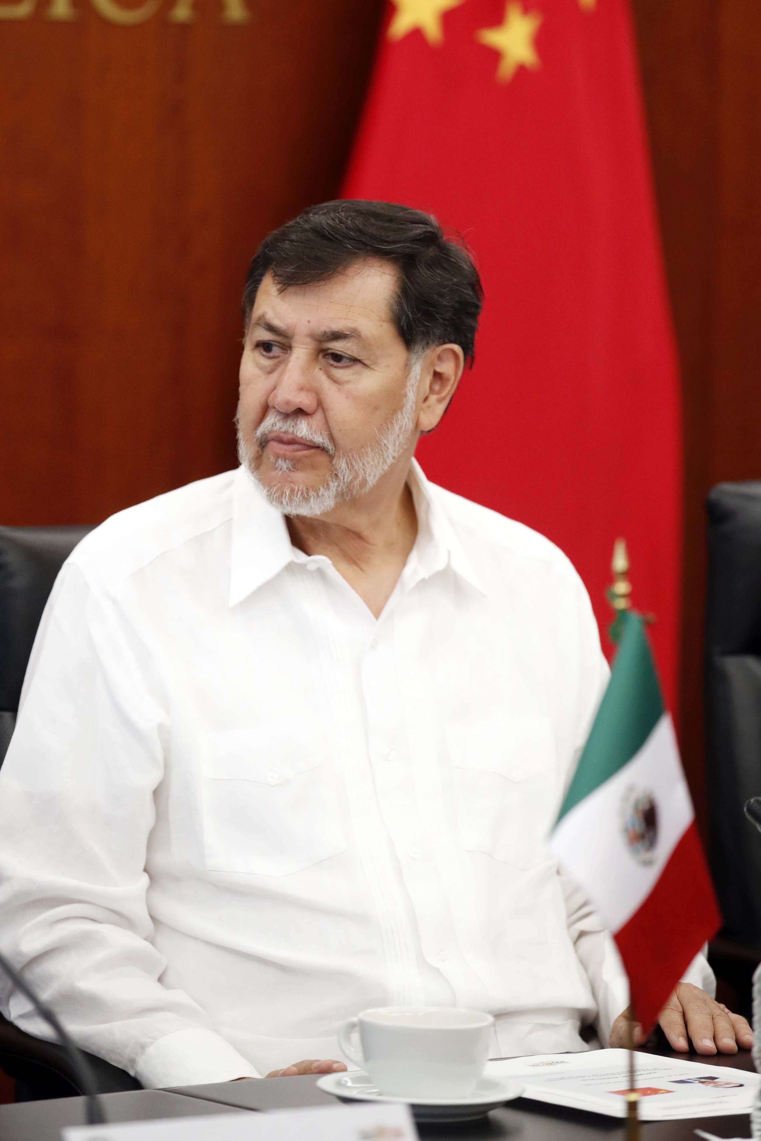 Reunion Sen Gerardo Fernandez NoronZa China