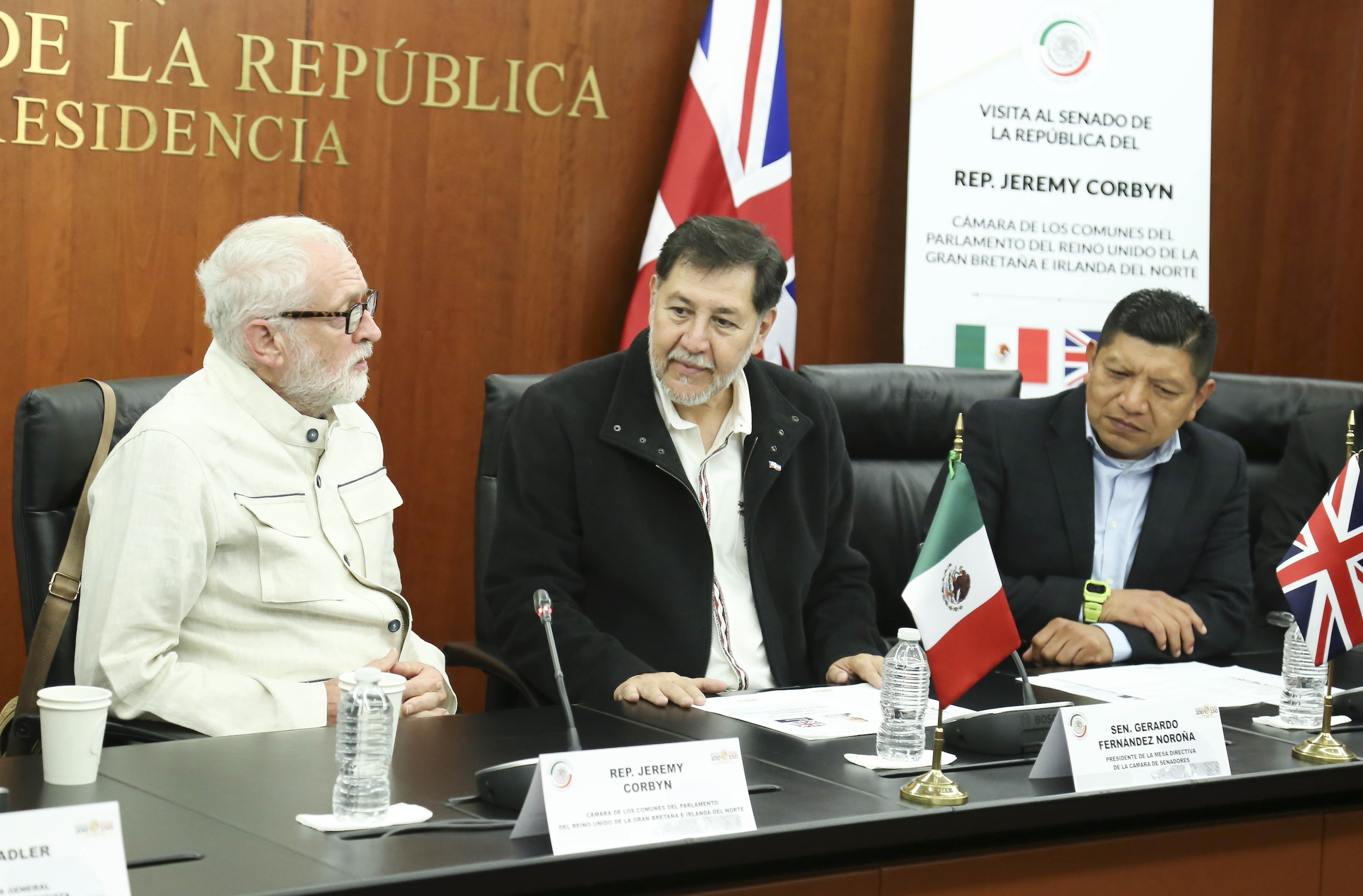 Visita del Rep Jeremy Corbyn Reino Unido-
