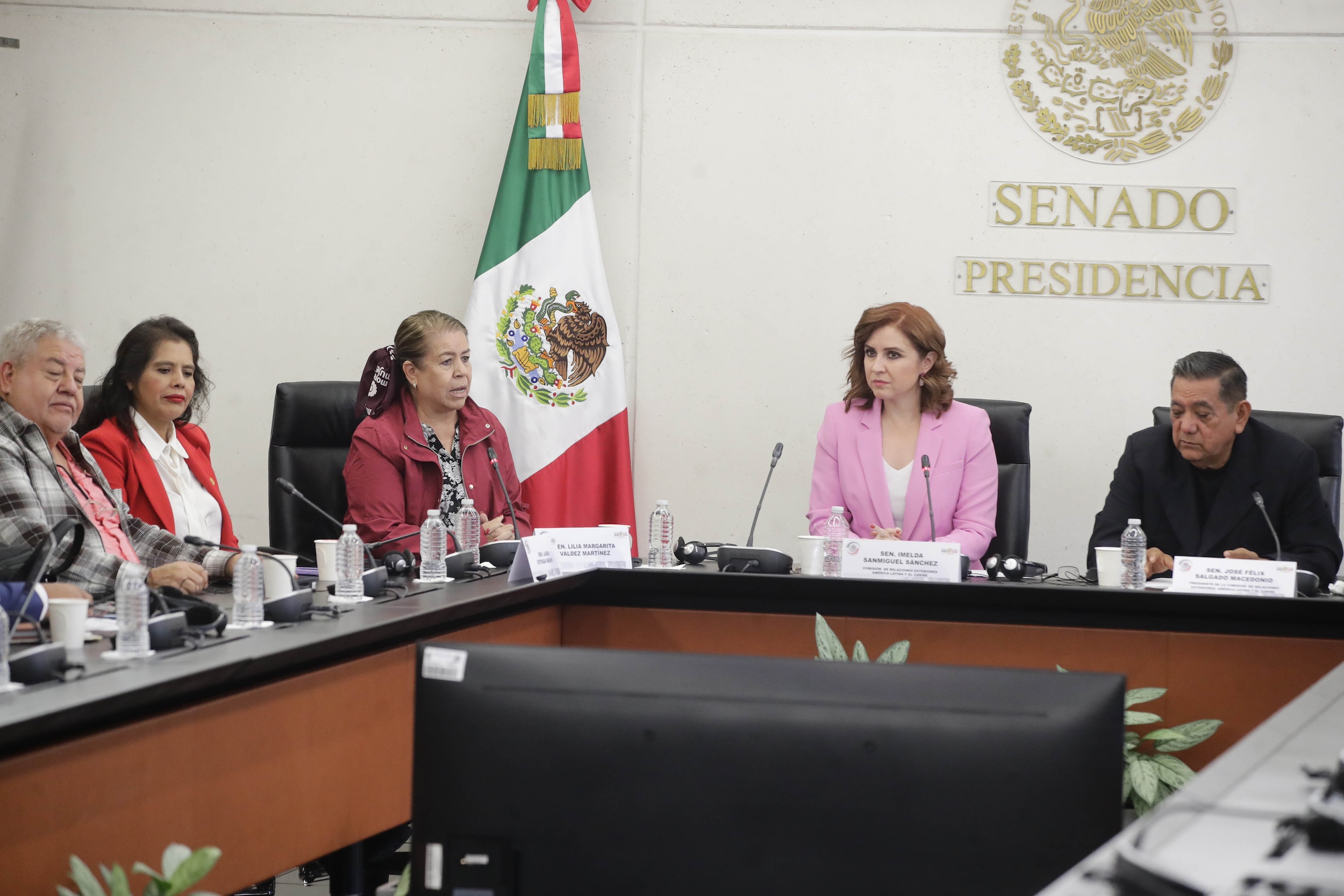 Com de Rel Ext America Latina y Caribe-