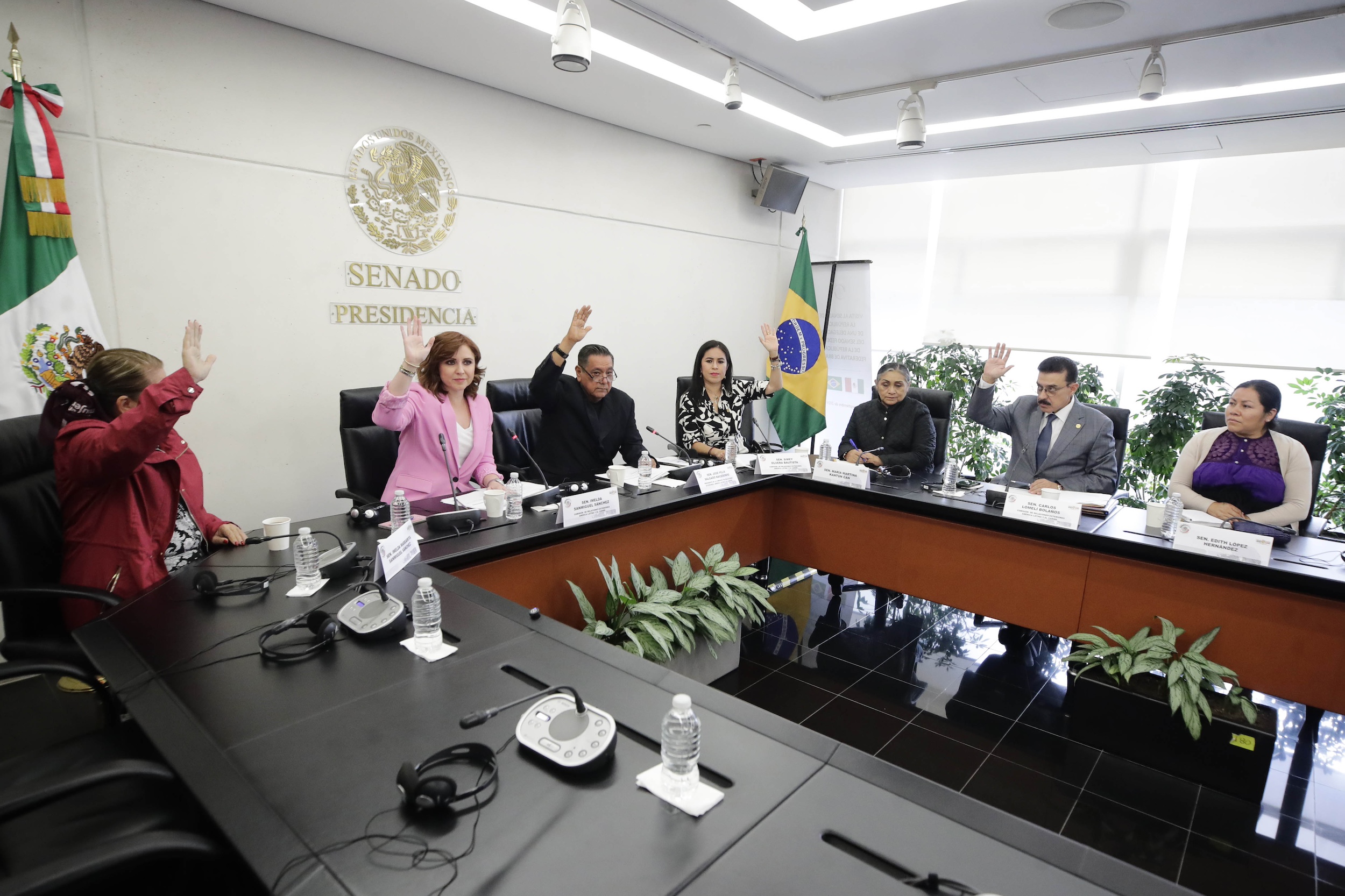 Com de Rel Ext America Latina y Caribe-