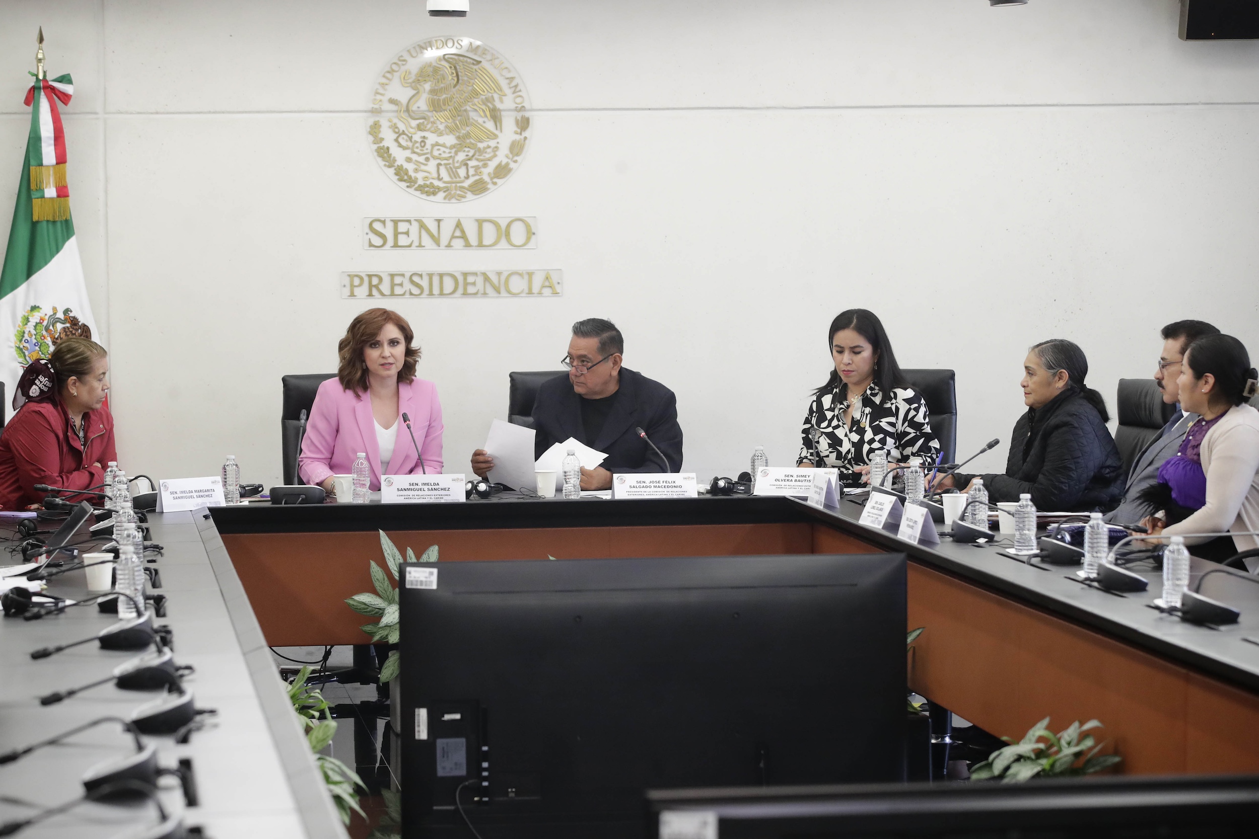 Com de Rel Ext America Latina y Caribe-