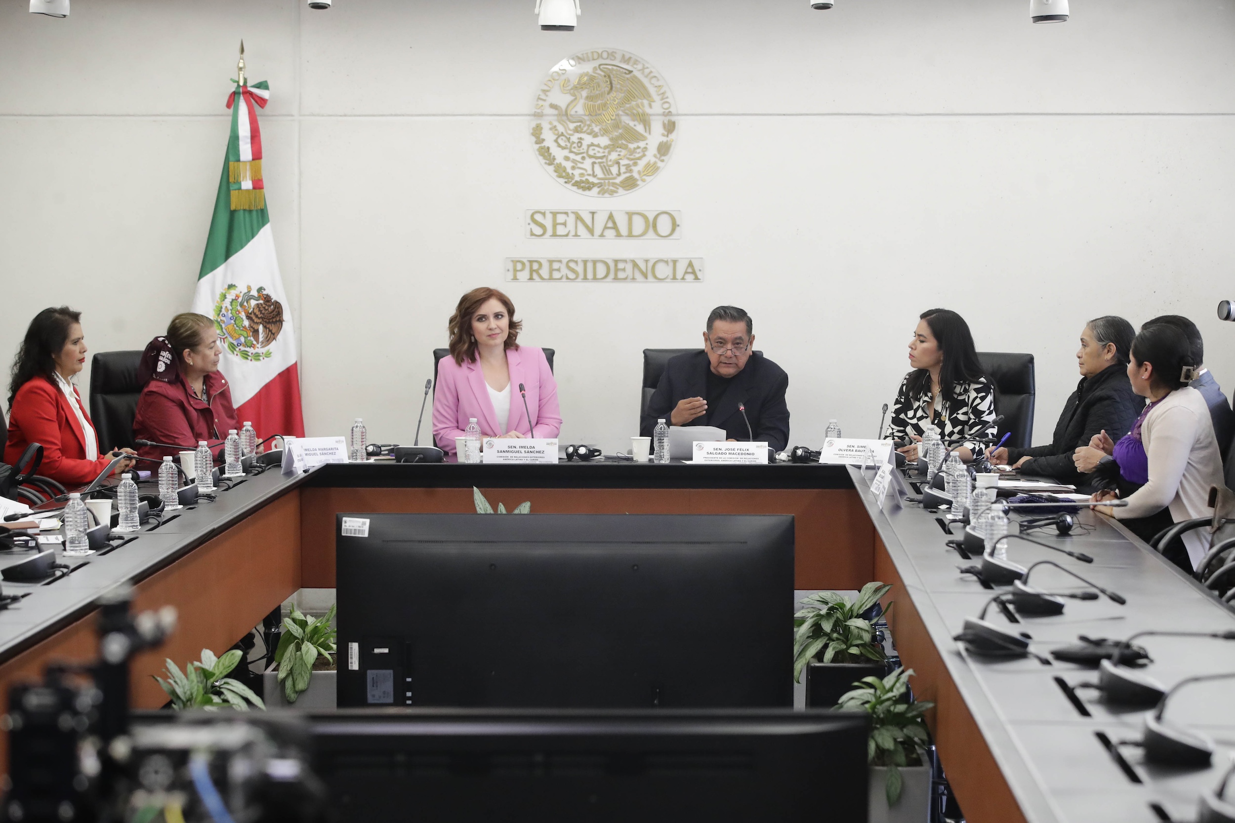 Com de Rel Ext America Latina y Caribe-