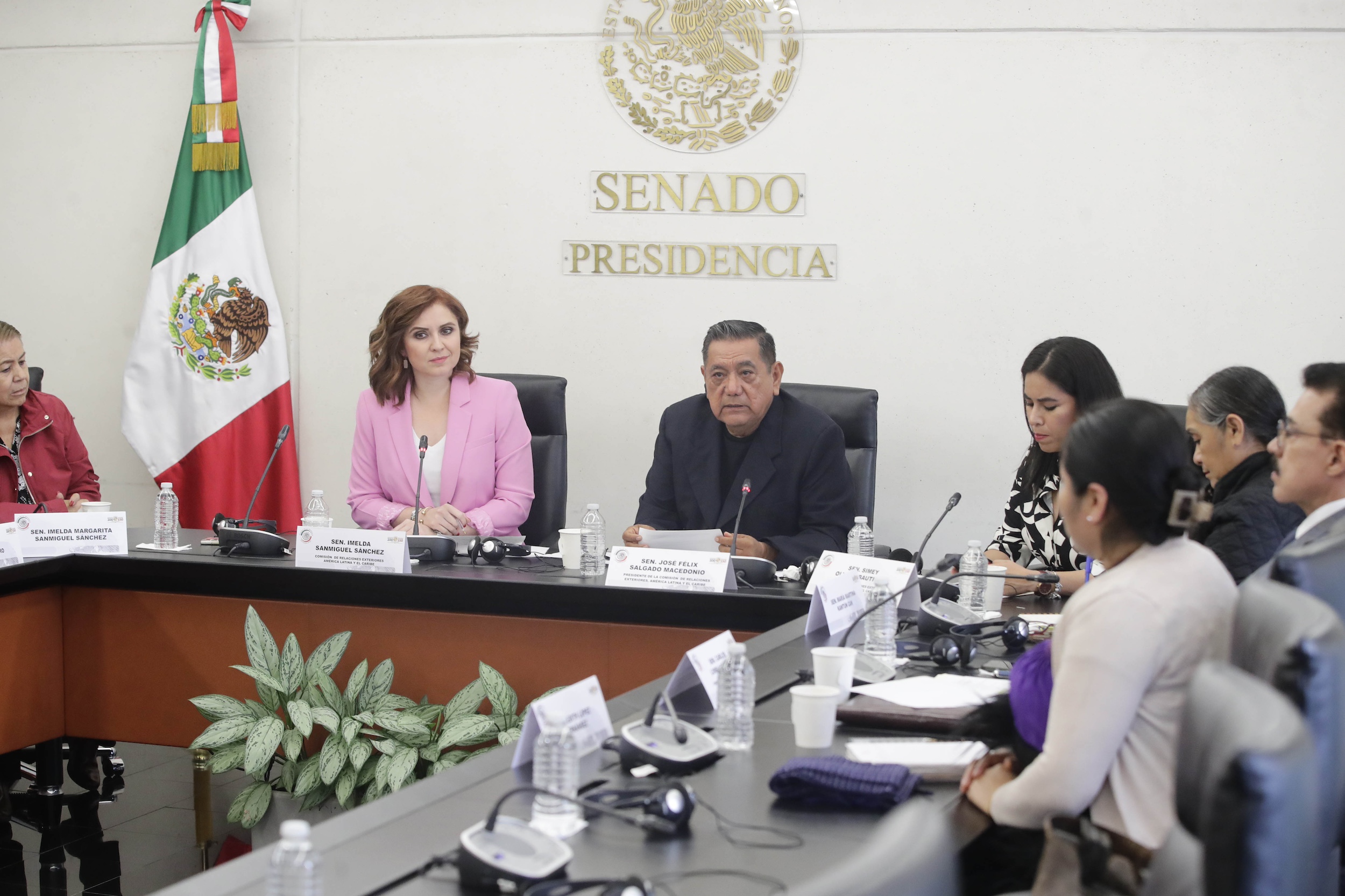Com de Rel Ext America Latina y Caribe-