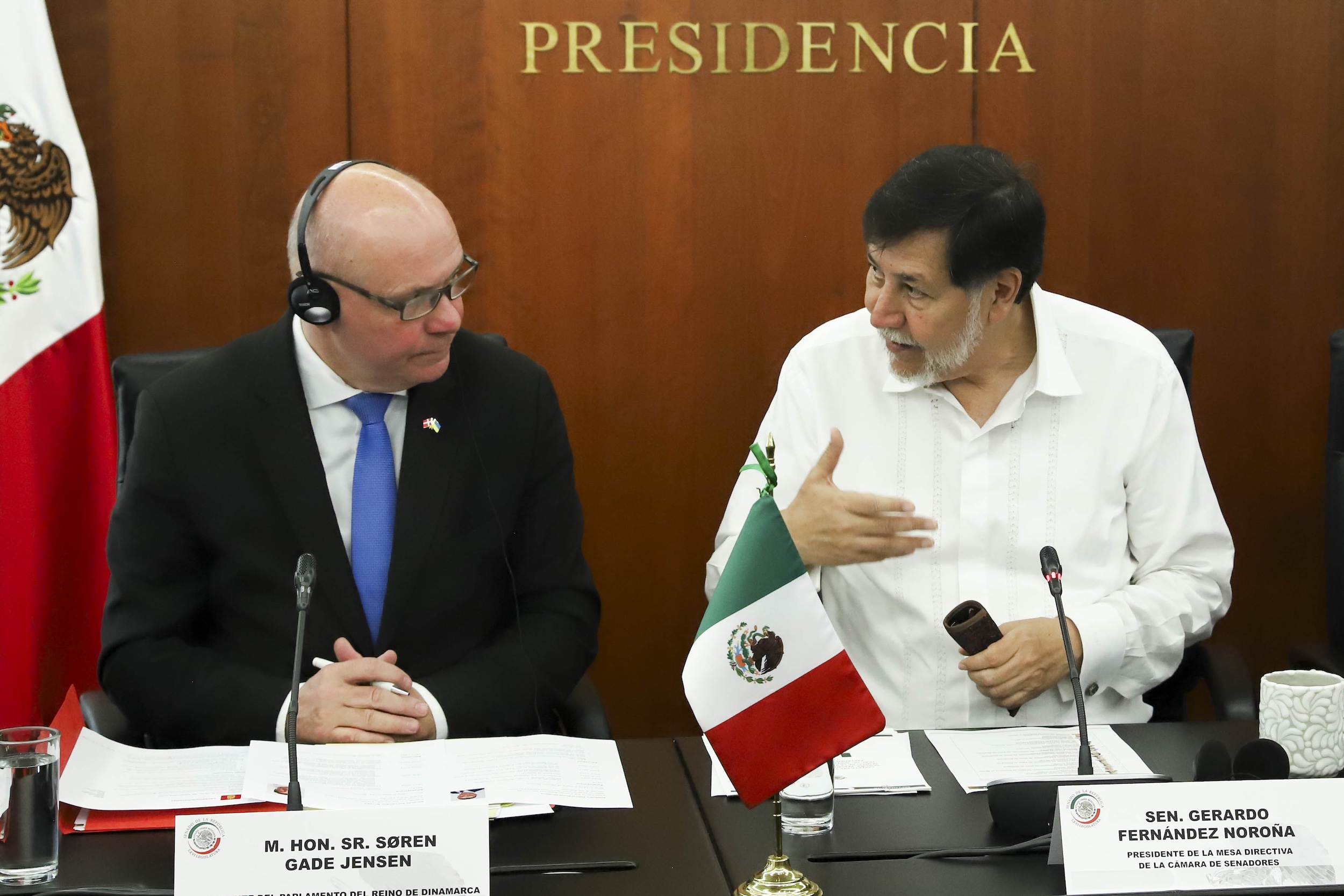 Visita Parlamento Dinamarca -