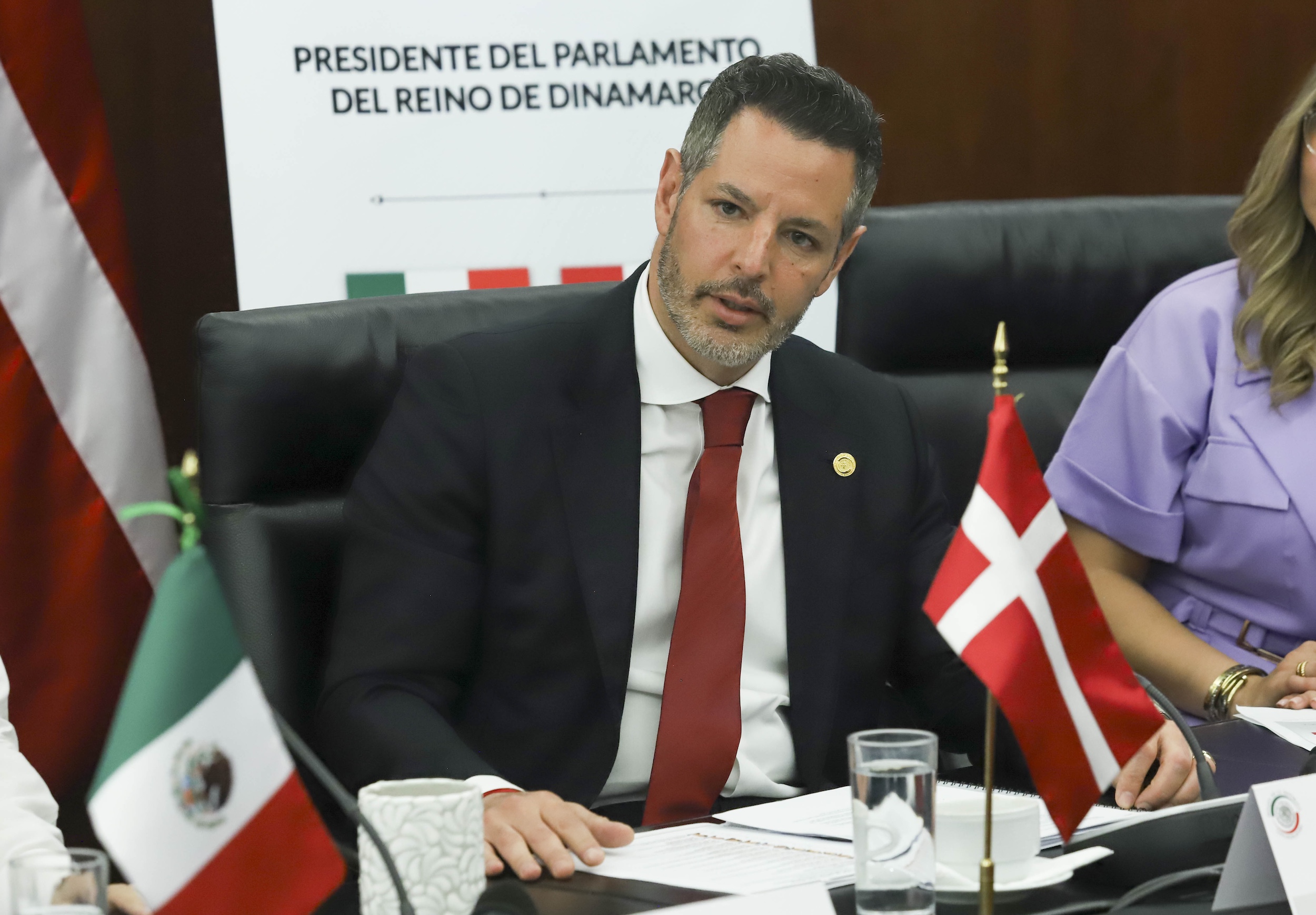 Visita Parlamento Dinamarca -