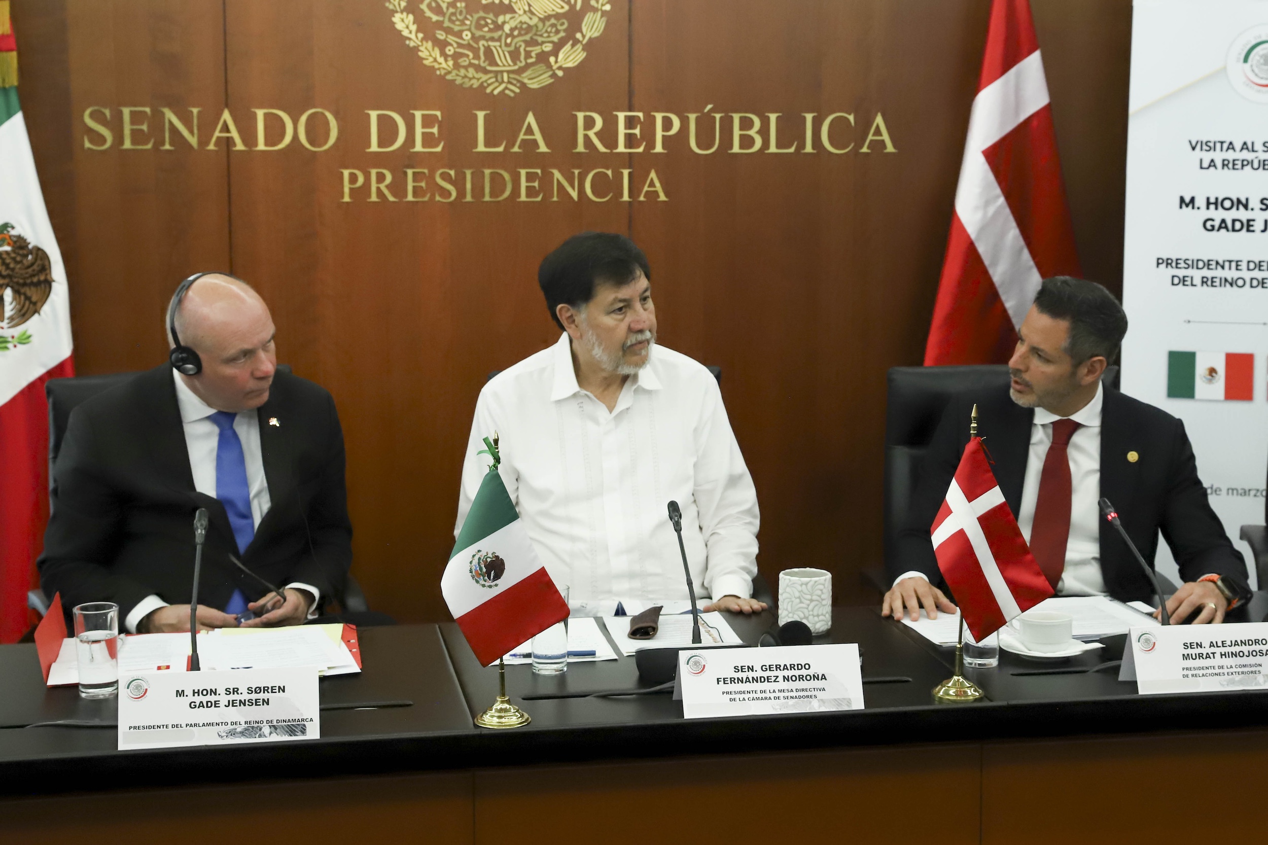 Visita Parlamento Dinamarca -