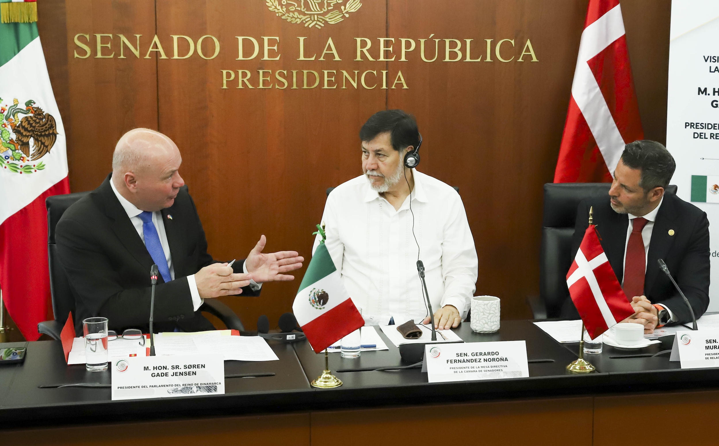 Visita Parlamento Dinamarca -