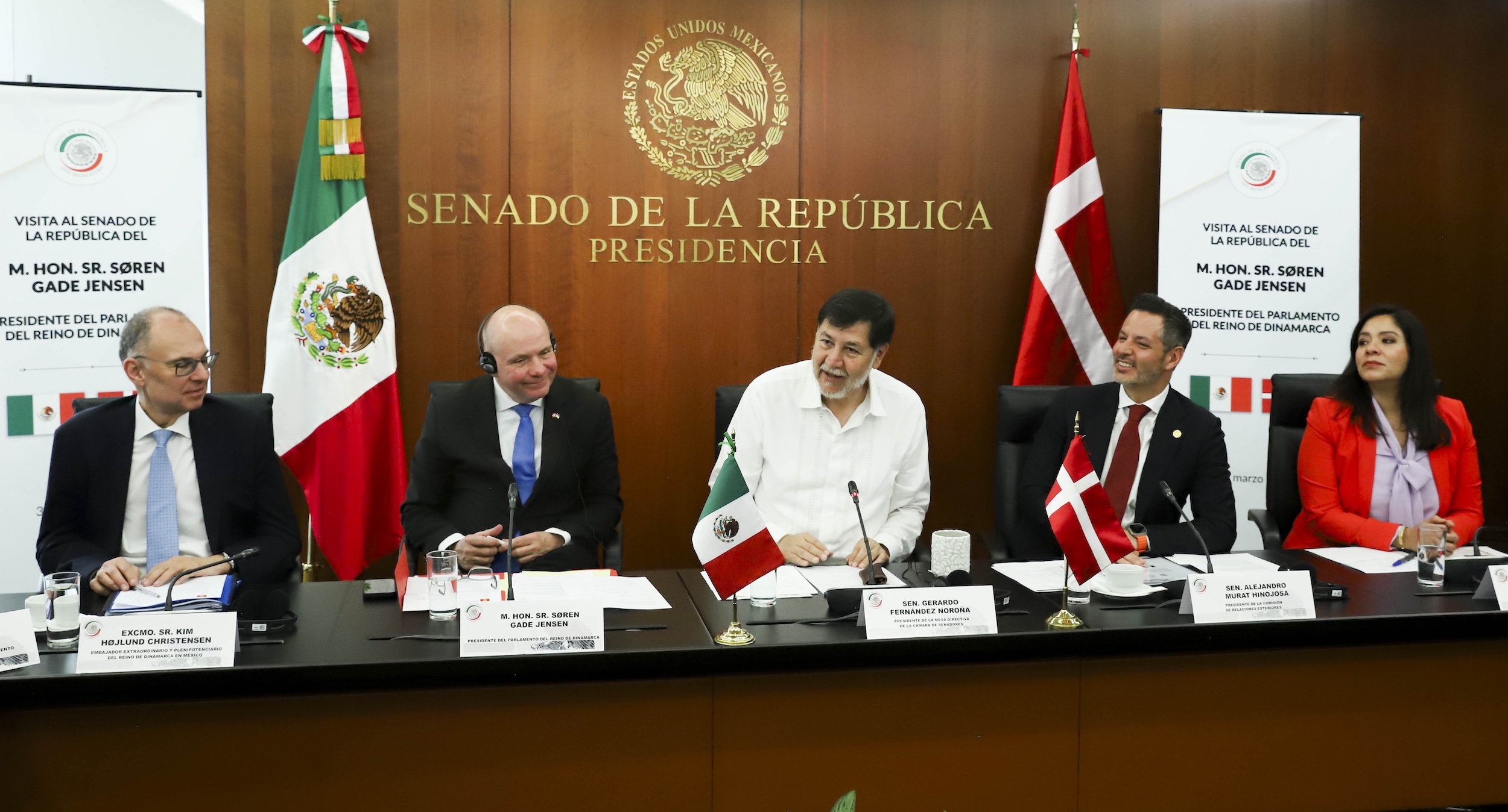 Visita Parlamento Dinamarca -