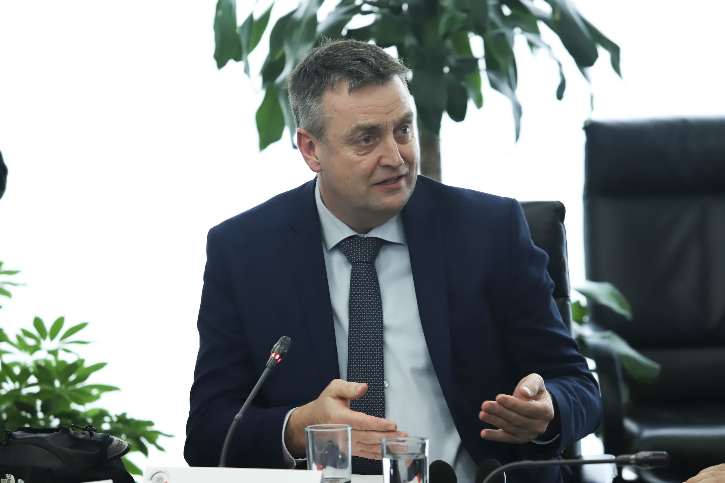 Visita Parlamento Dinamarca -