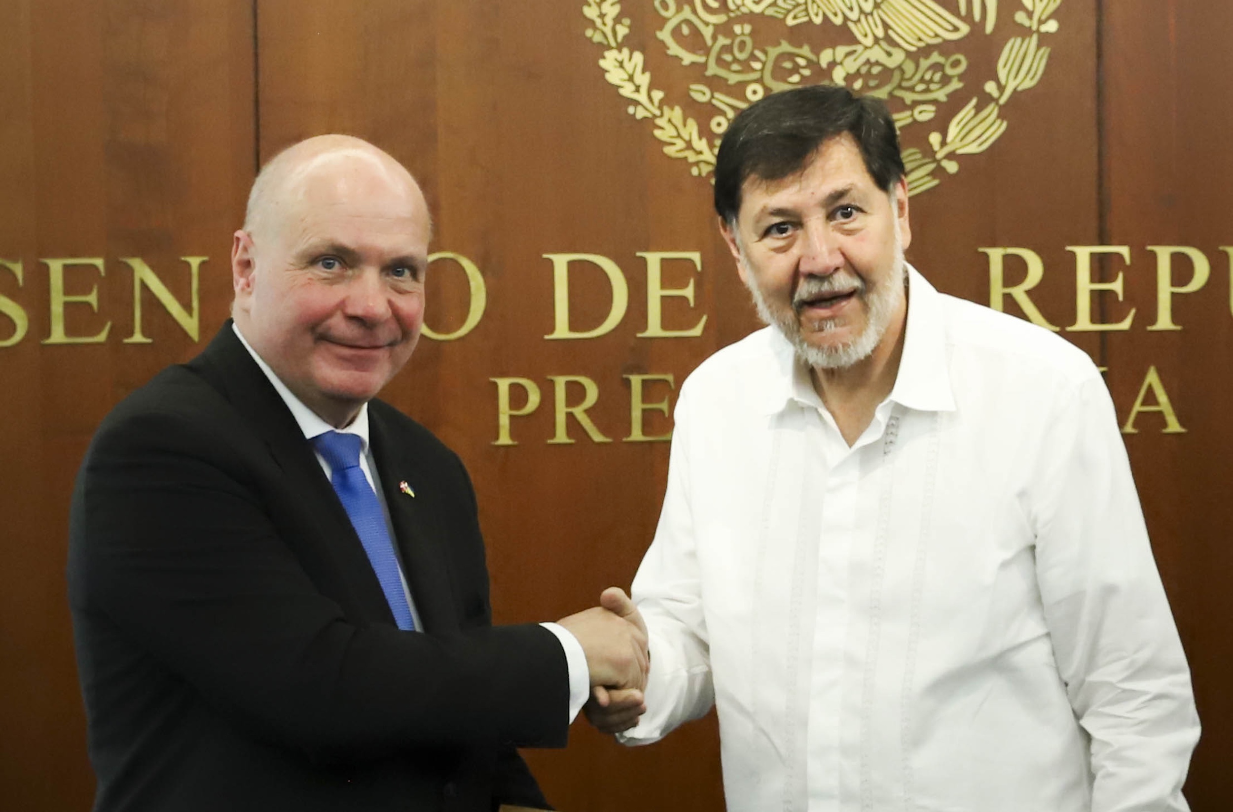 Visita Parlamento Dinamarca -