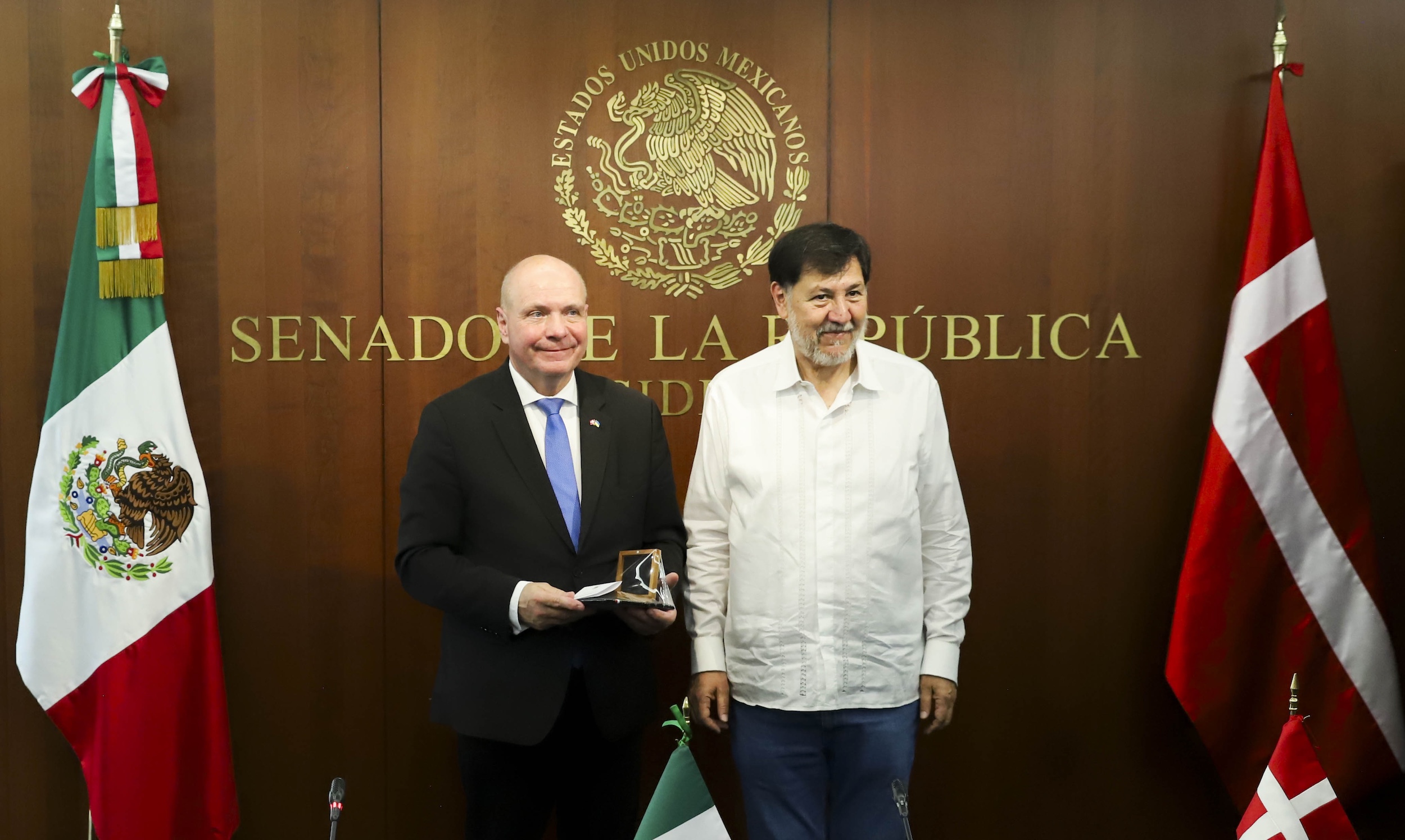 Visita Parlamento Dinamarca -