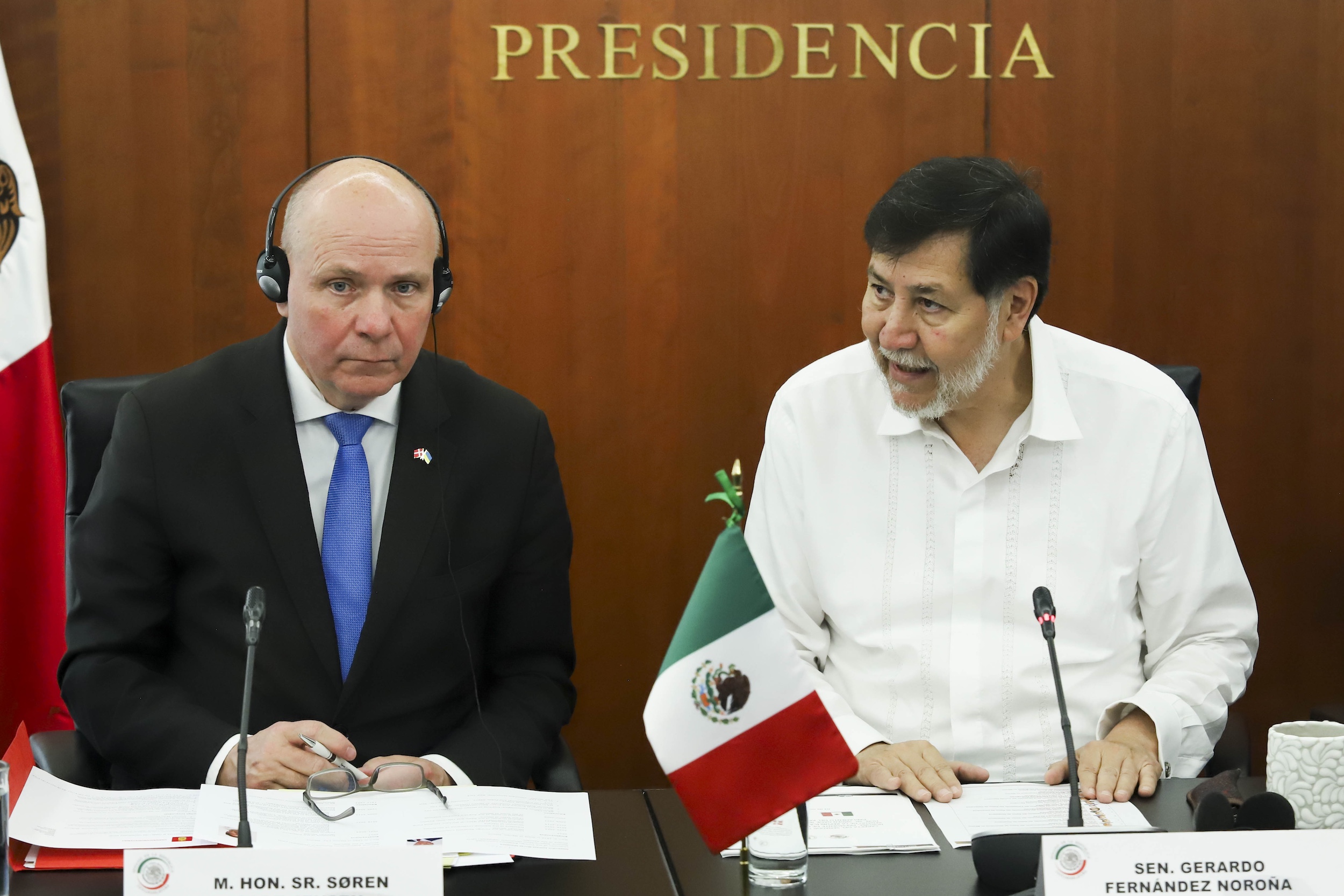 Visita Parlamento Dinamarca -