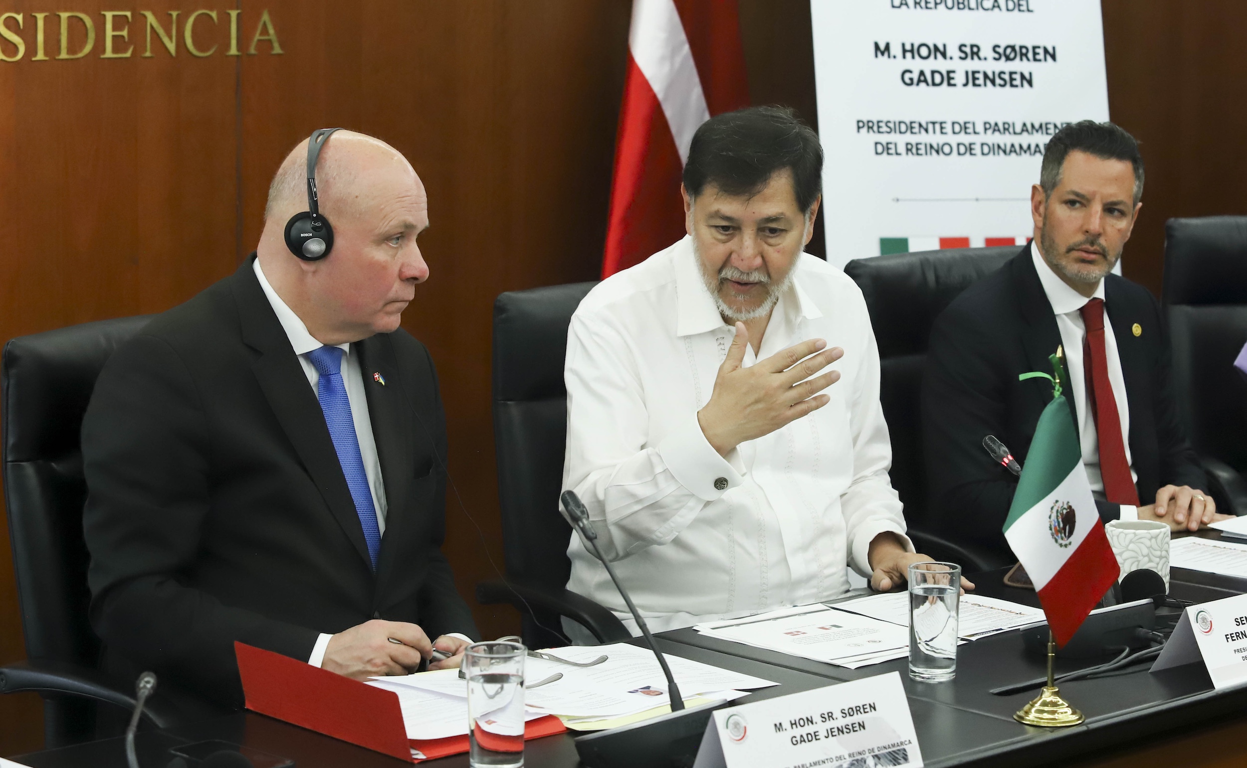 Visita Parlamento Dinamarca -