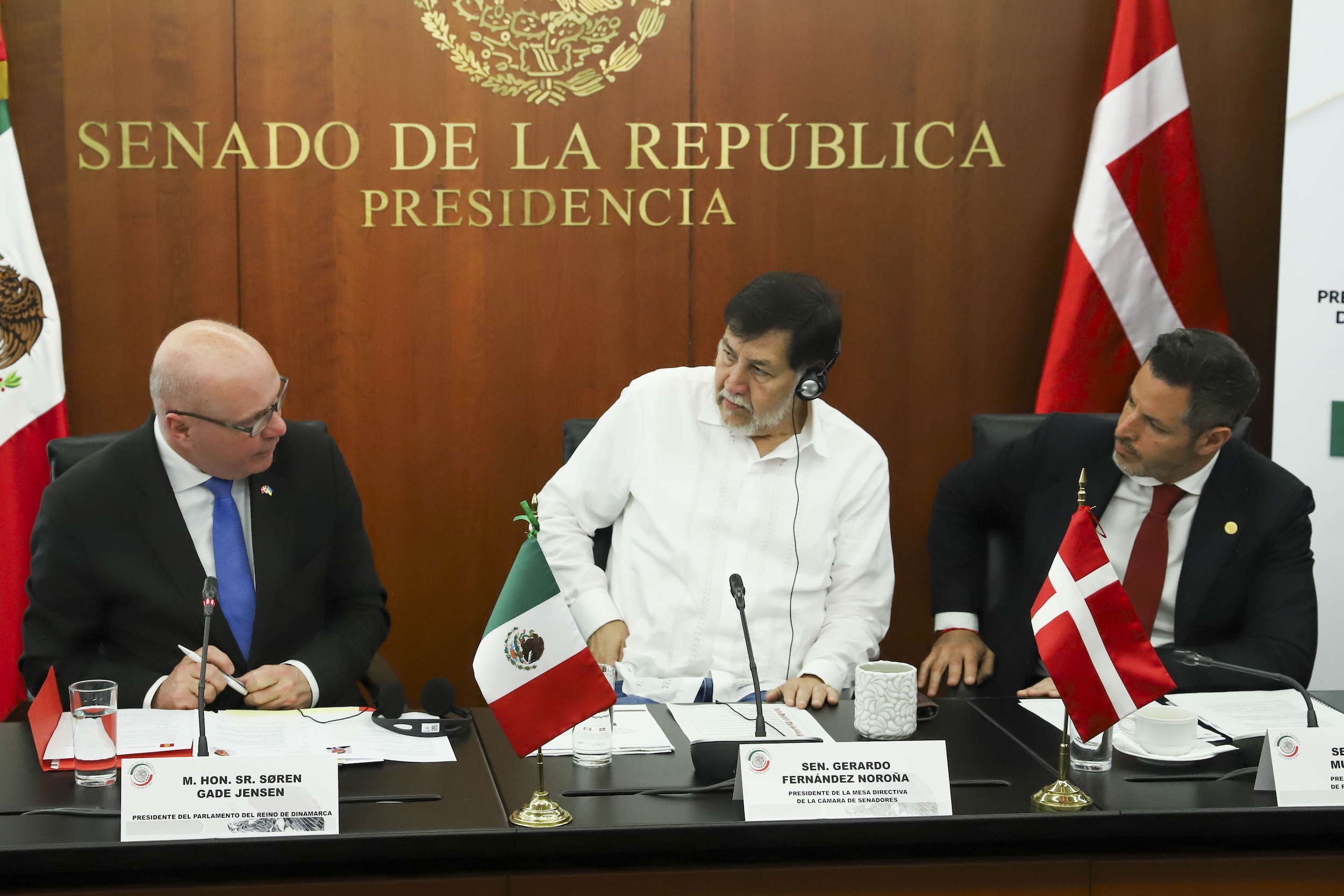 Visita Parlamento Dinamarca -