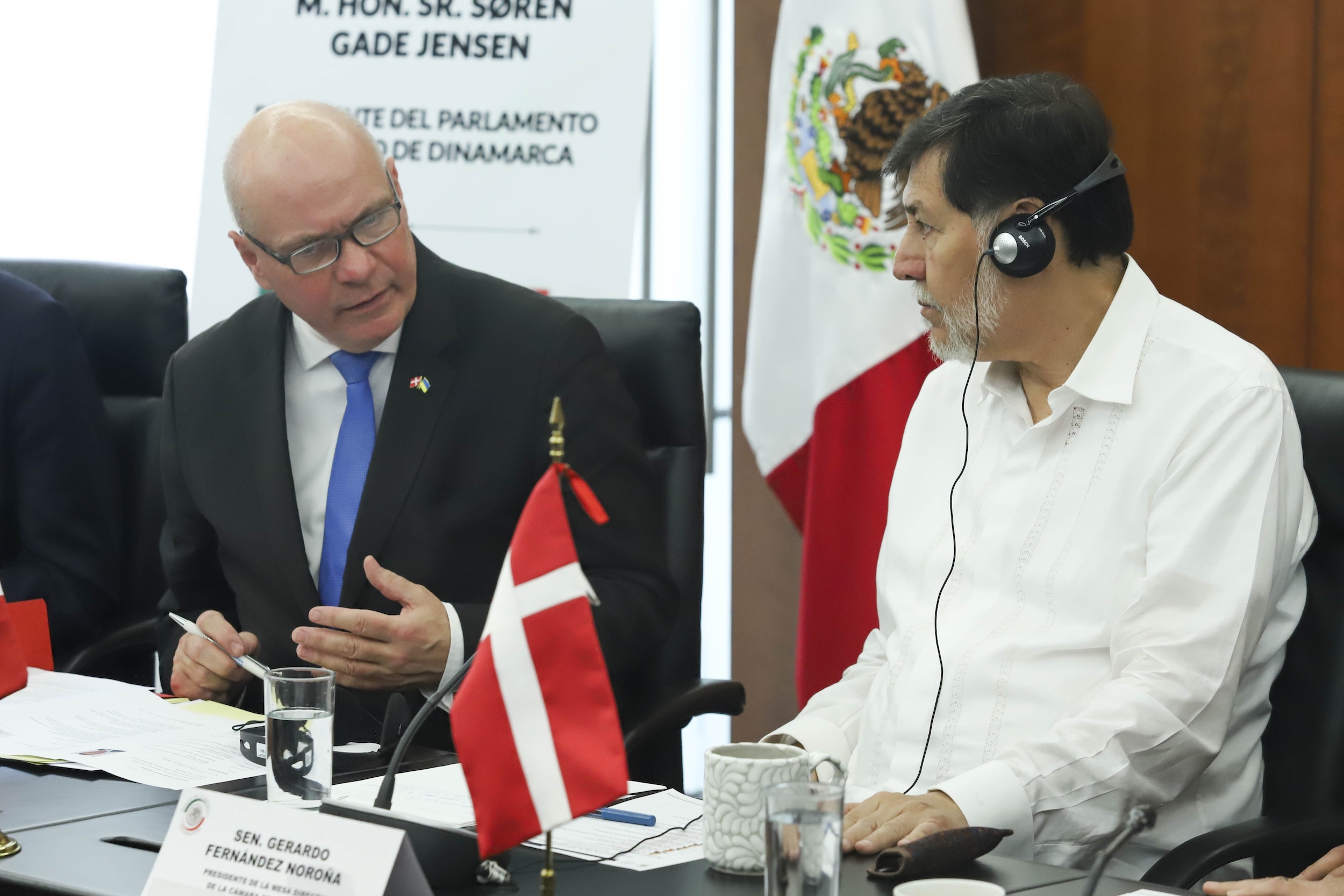 Visita Parlamento Dinamarca -