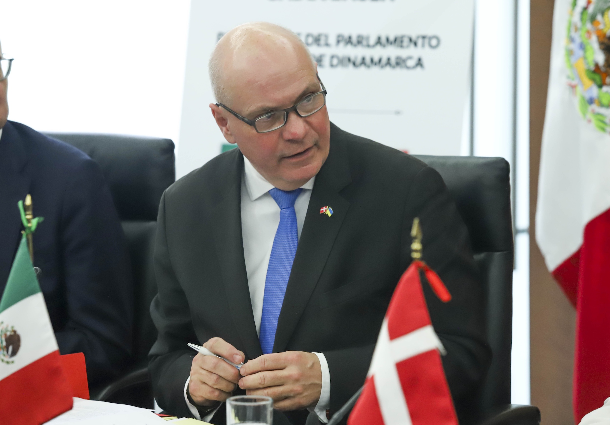 Visita Parlamento Dinamarca -