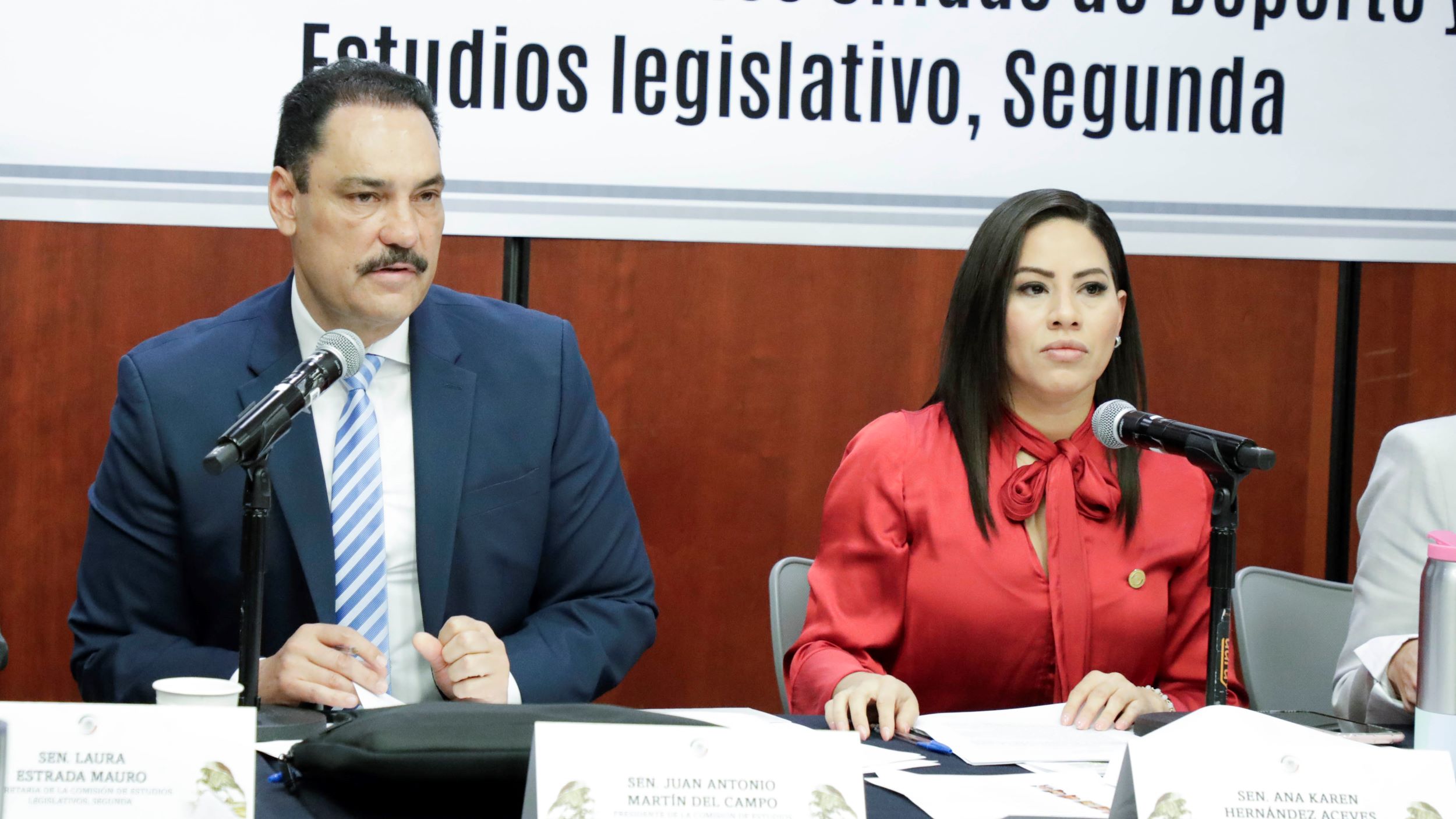 Comisiones Unidas de Deporte y Estudios Legisltivos Segunda -