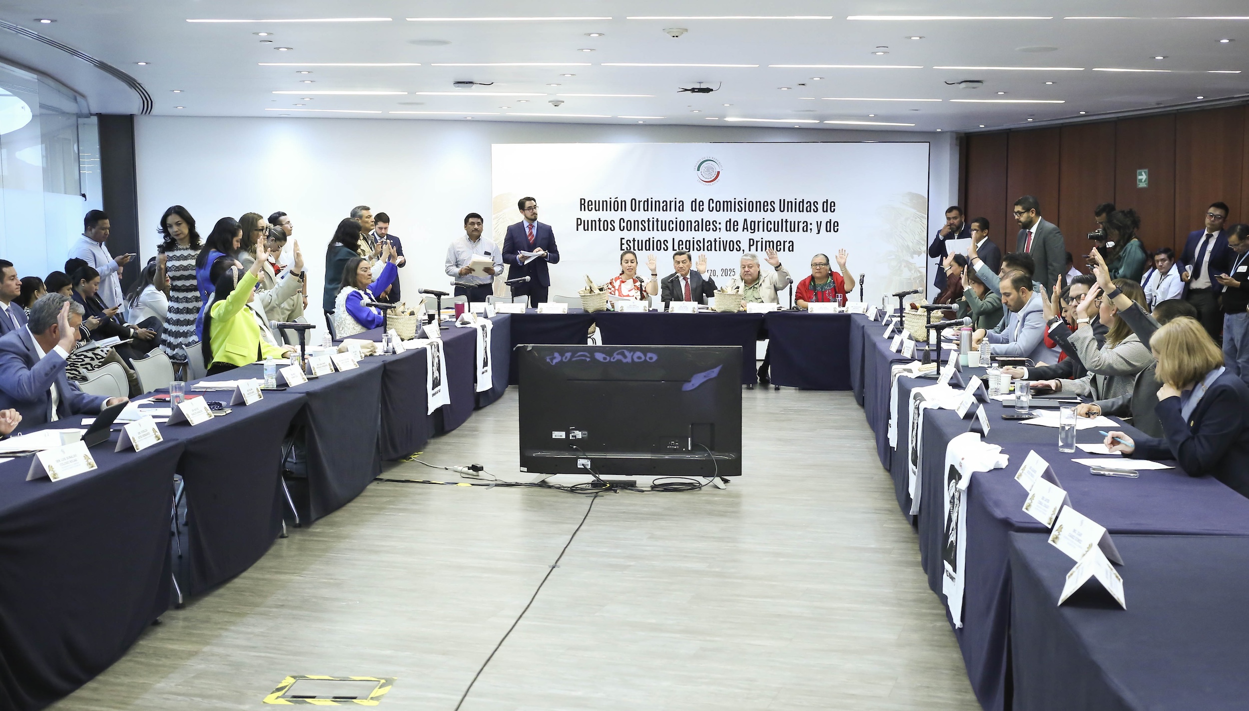 Com Unidas Pts Const Agricultura y Est Leg Prim -
