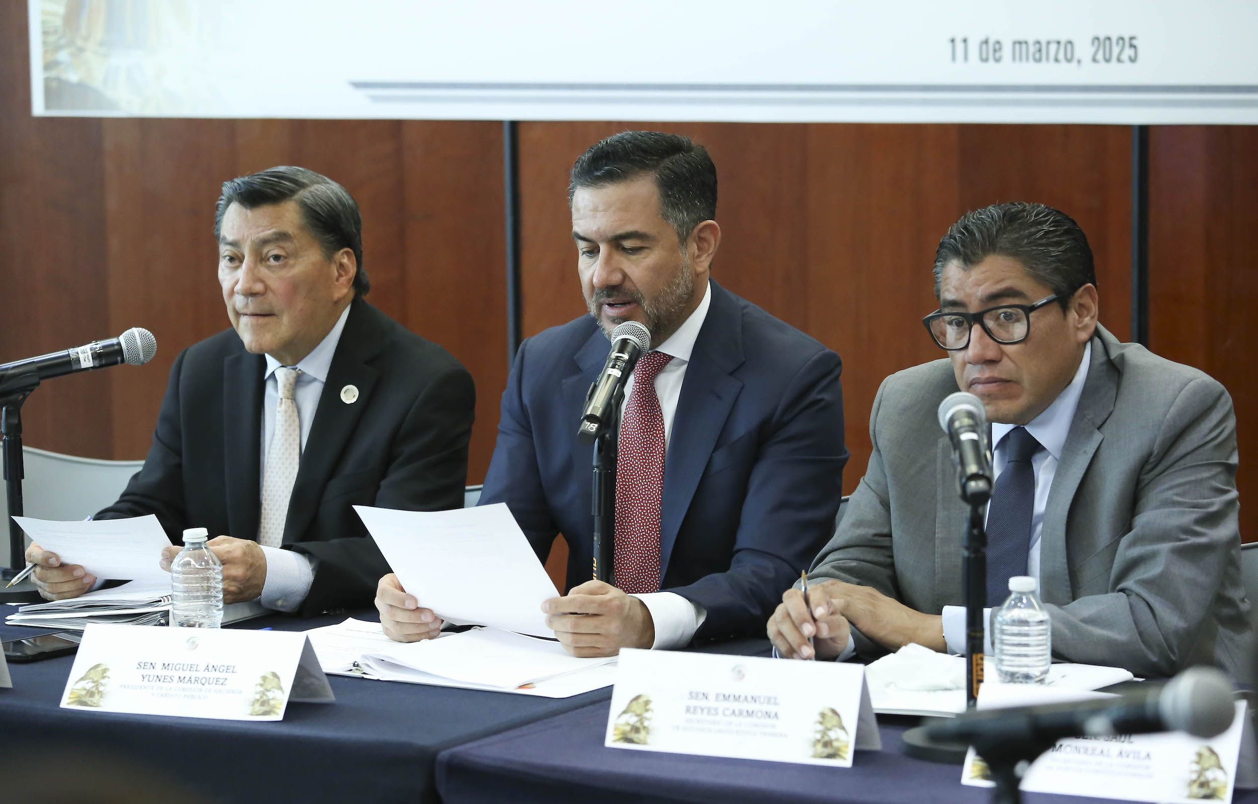Comisiones Unidas Puntos Constitucionales Hacienda y Estudios Legislativos Primera-