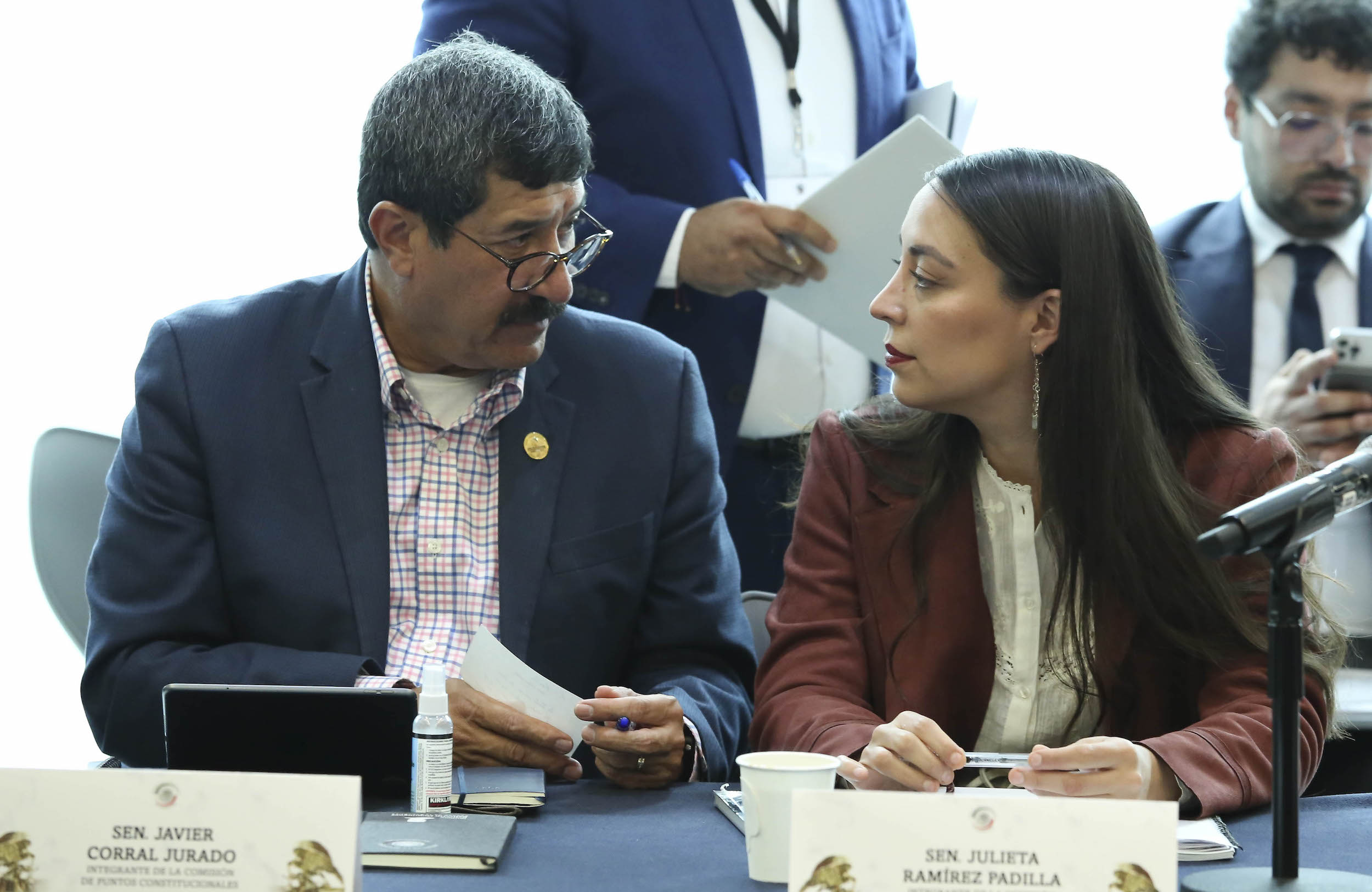 Comisiones Unidas Puntos Constitucionales Hacienda y Estudios Legislativos Primera-