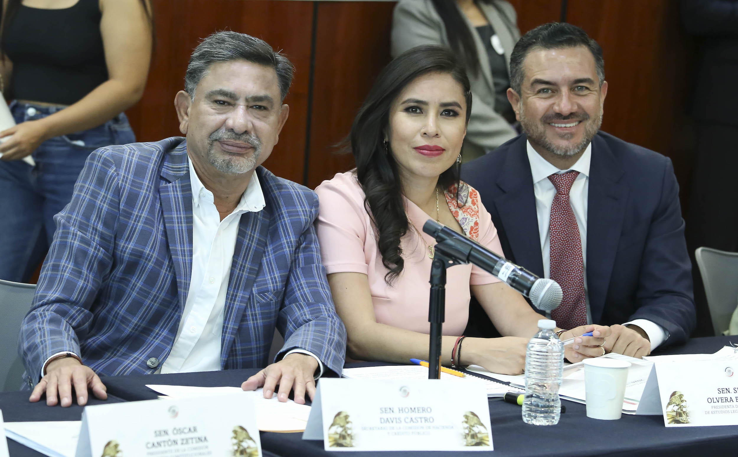Comisiones Unidas Puntos Constitucionales Hacienda y Estudios Legislativos Primera-