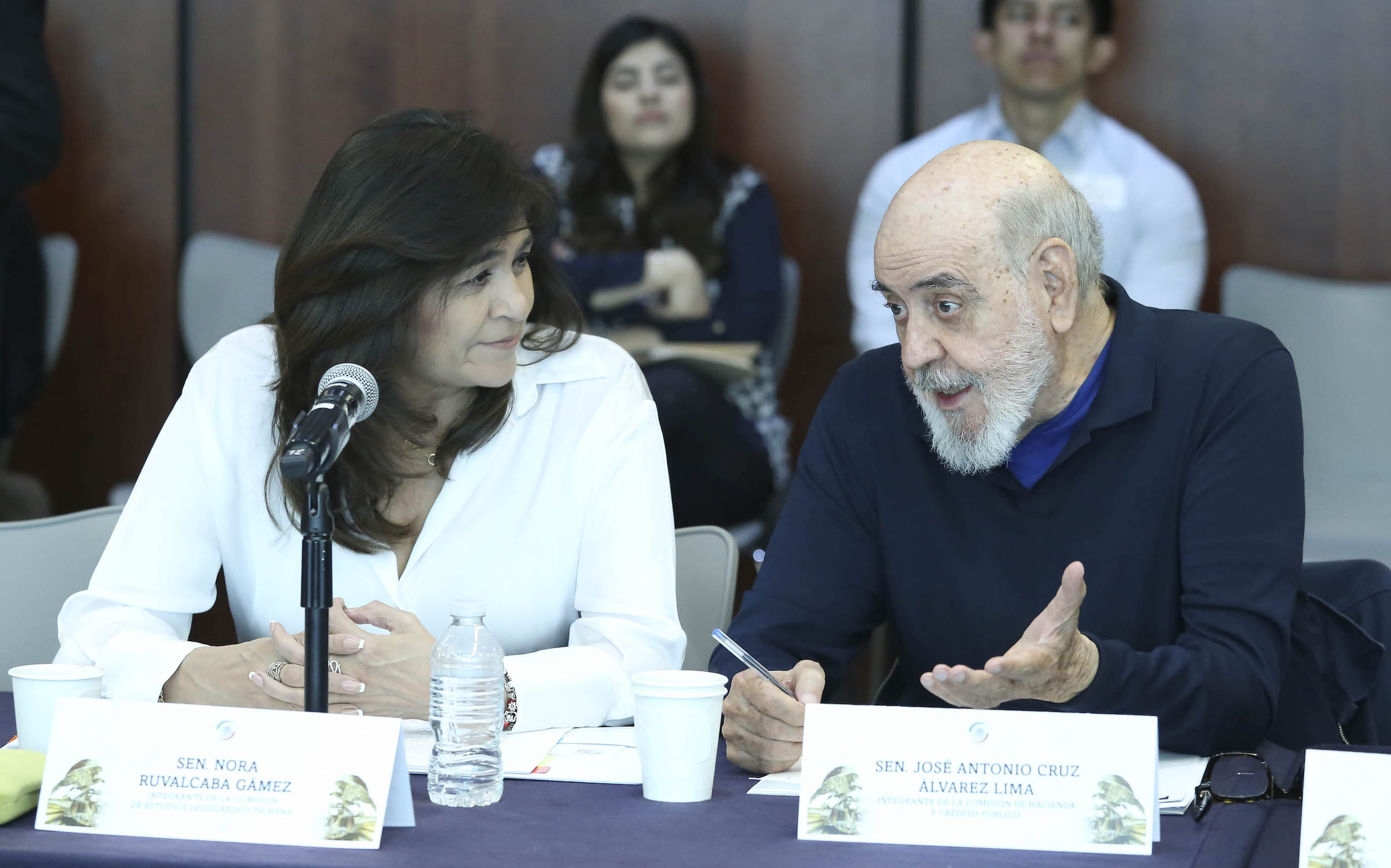 Comisiones Unidas Puntos Constitucionales Hacienda y Estudios Legislativos Primera-