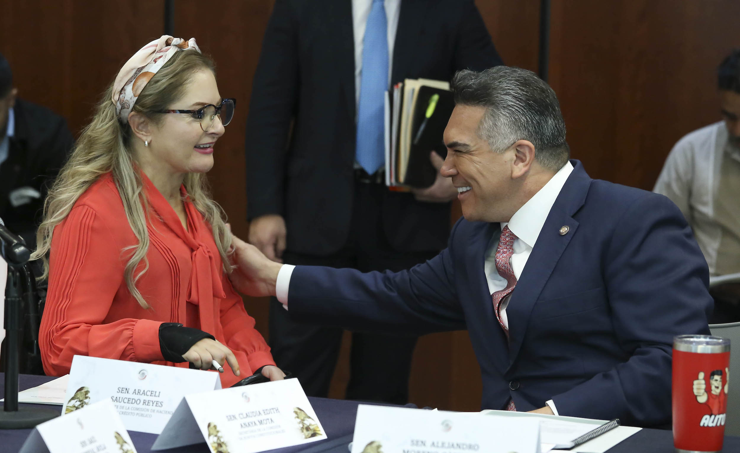 Comisiones Unidas Puntos Constitucionales Hacienda y Estudios Legislativos Primera-