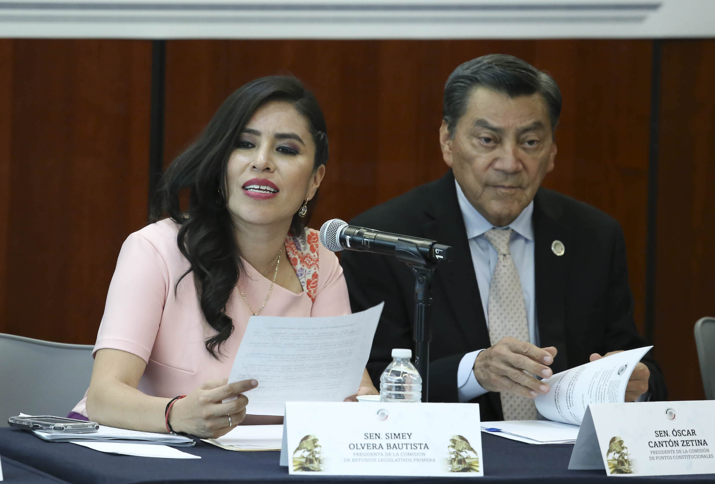 Comisiones Unidas Puntos Constitucionales Hacienda y Estudios Legislativos Primera-