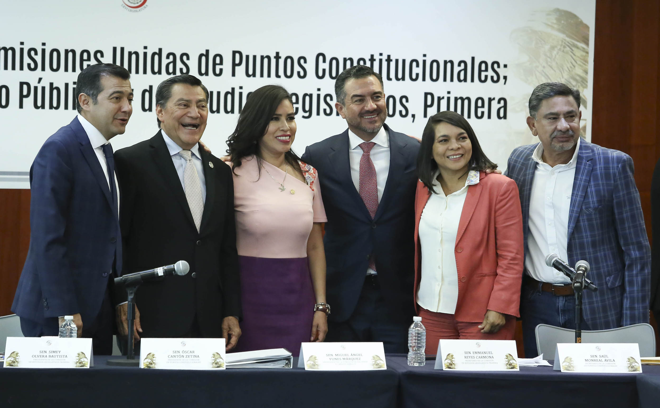 Comisiones Unidas Puntos Constitucionales Hacienda y Estudios Legislativos Primera-