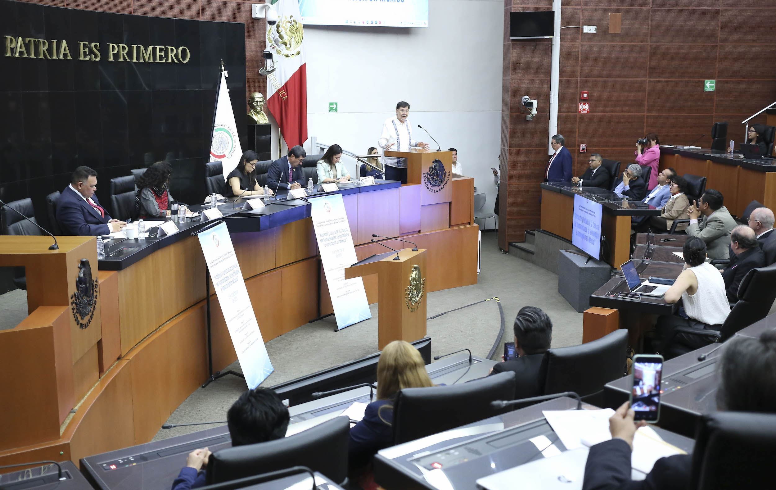 Foro Presente y Futuro de la Ciencia-