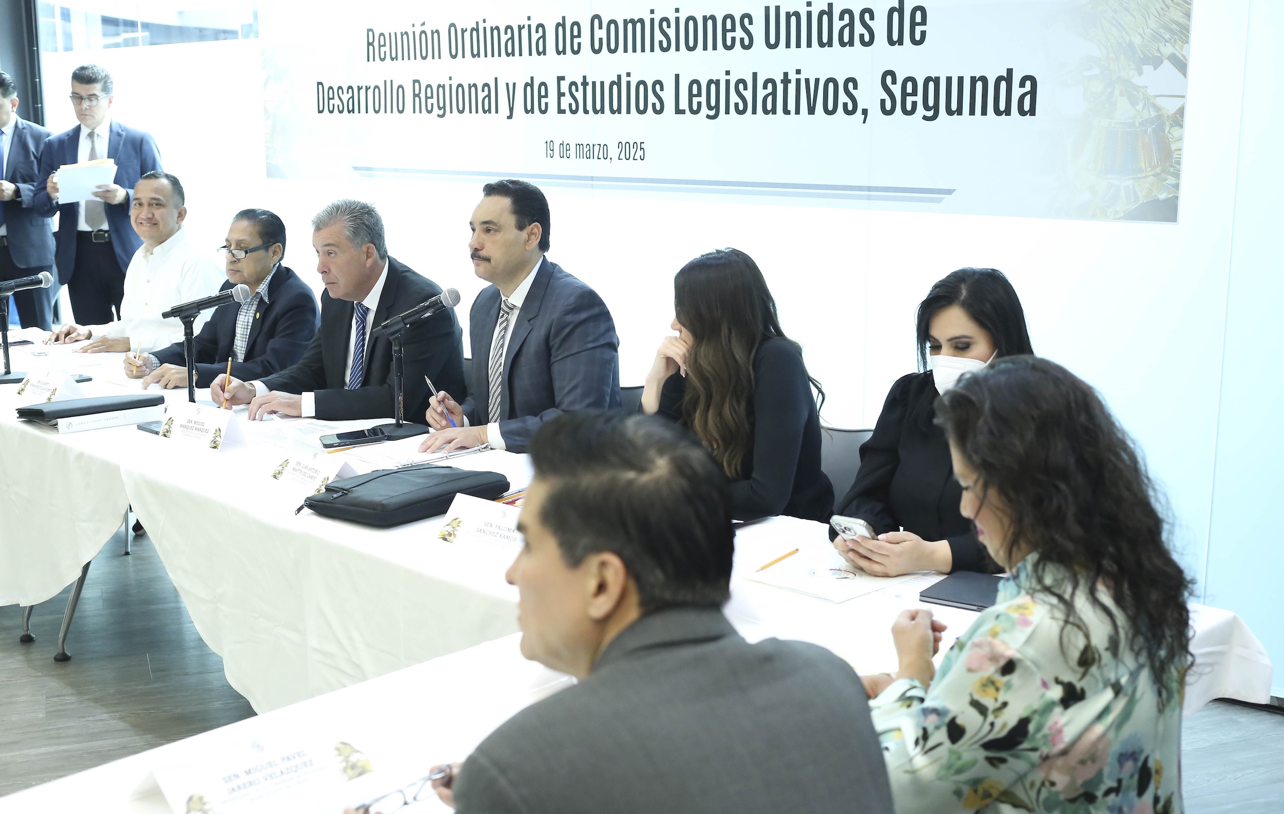 Comisiones Unidas Desarrollo Regional y Estudios Legislativos Segunda-