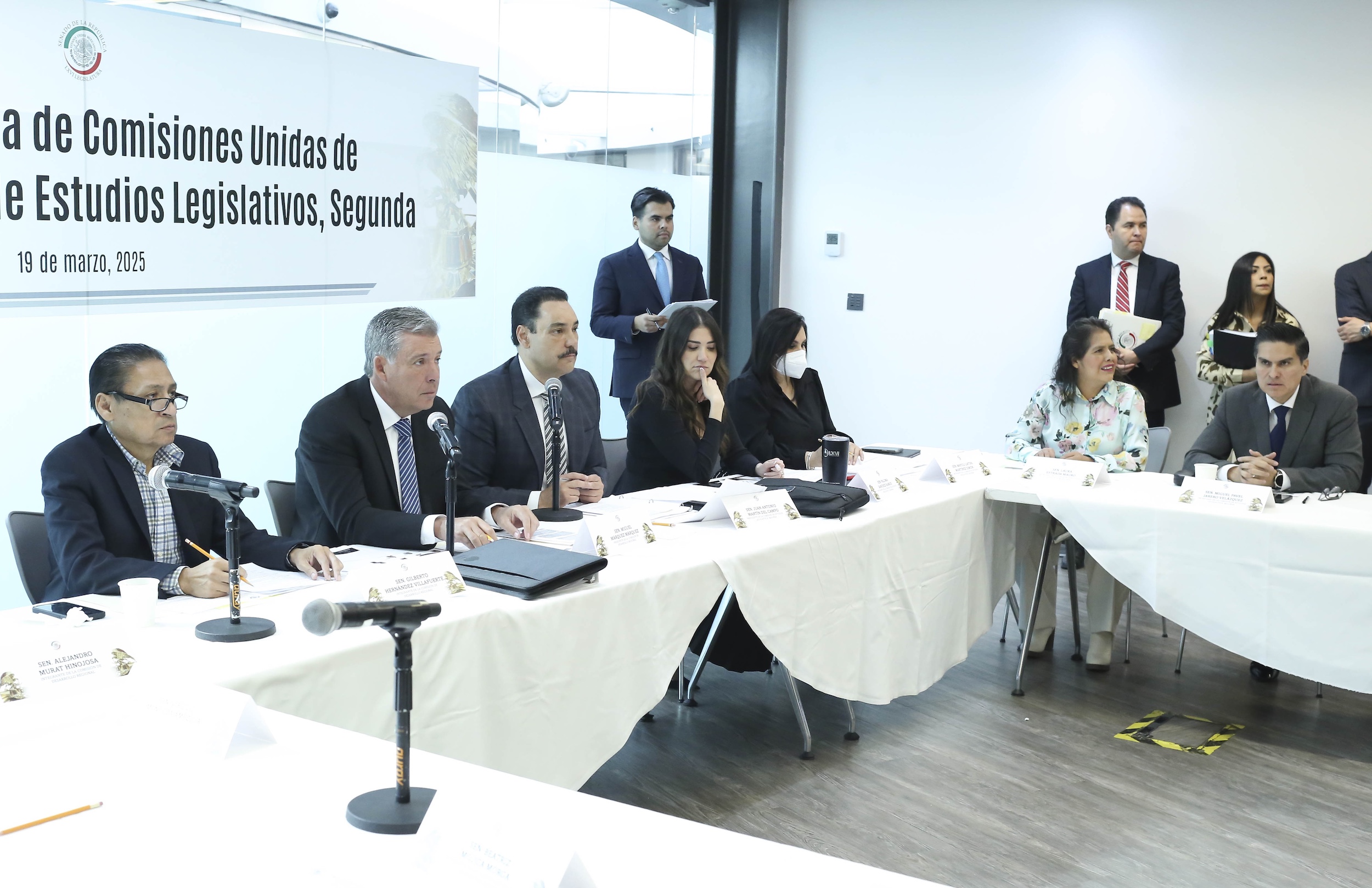 Comisiones Unidas Desarrollo Regional y Estudios Legislativos Segunda-