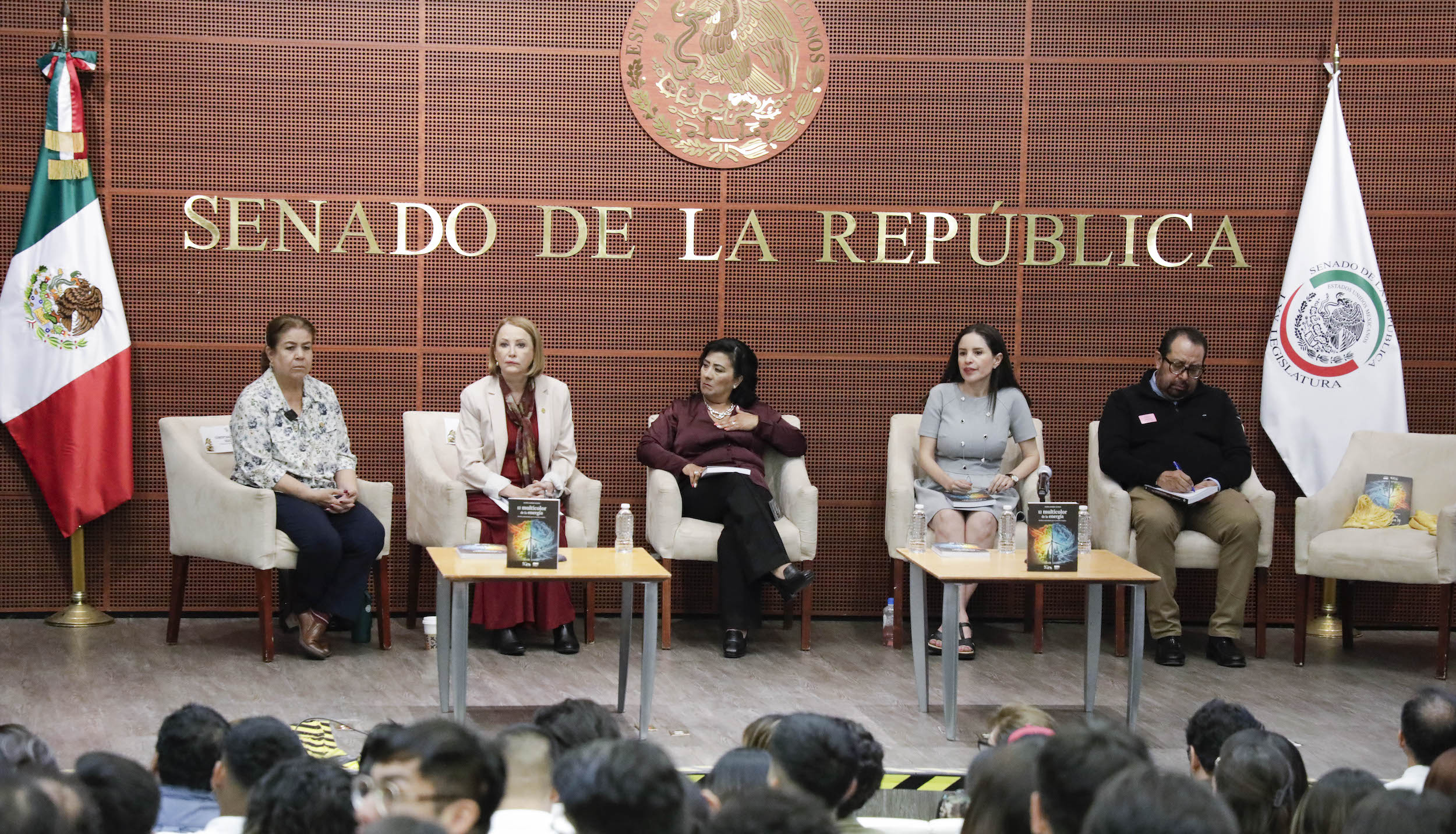 Presentacioin del Libro El Muilticolor de la Energiia-