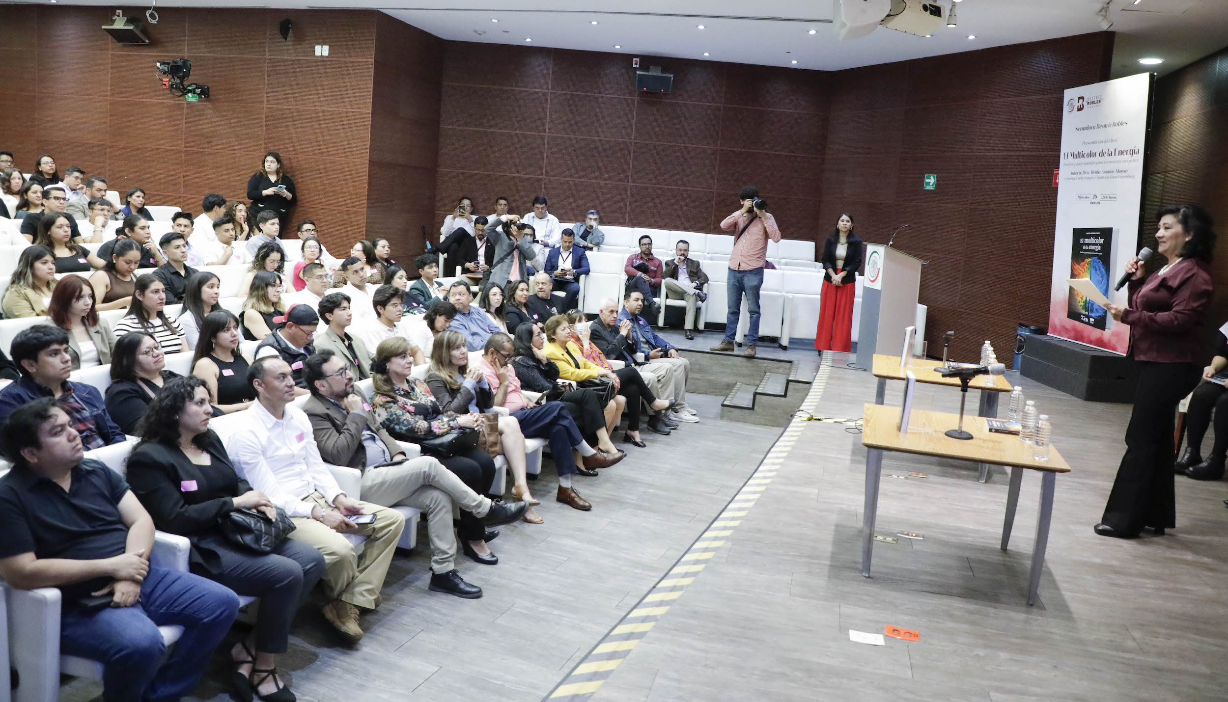Presentacioin del Libro El Muilticolor de la Energiia-