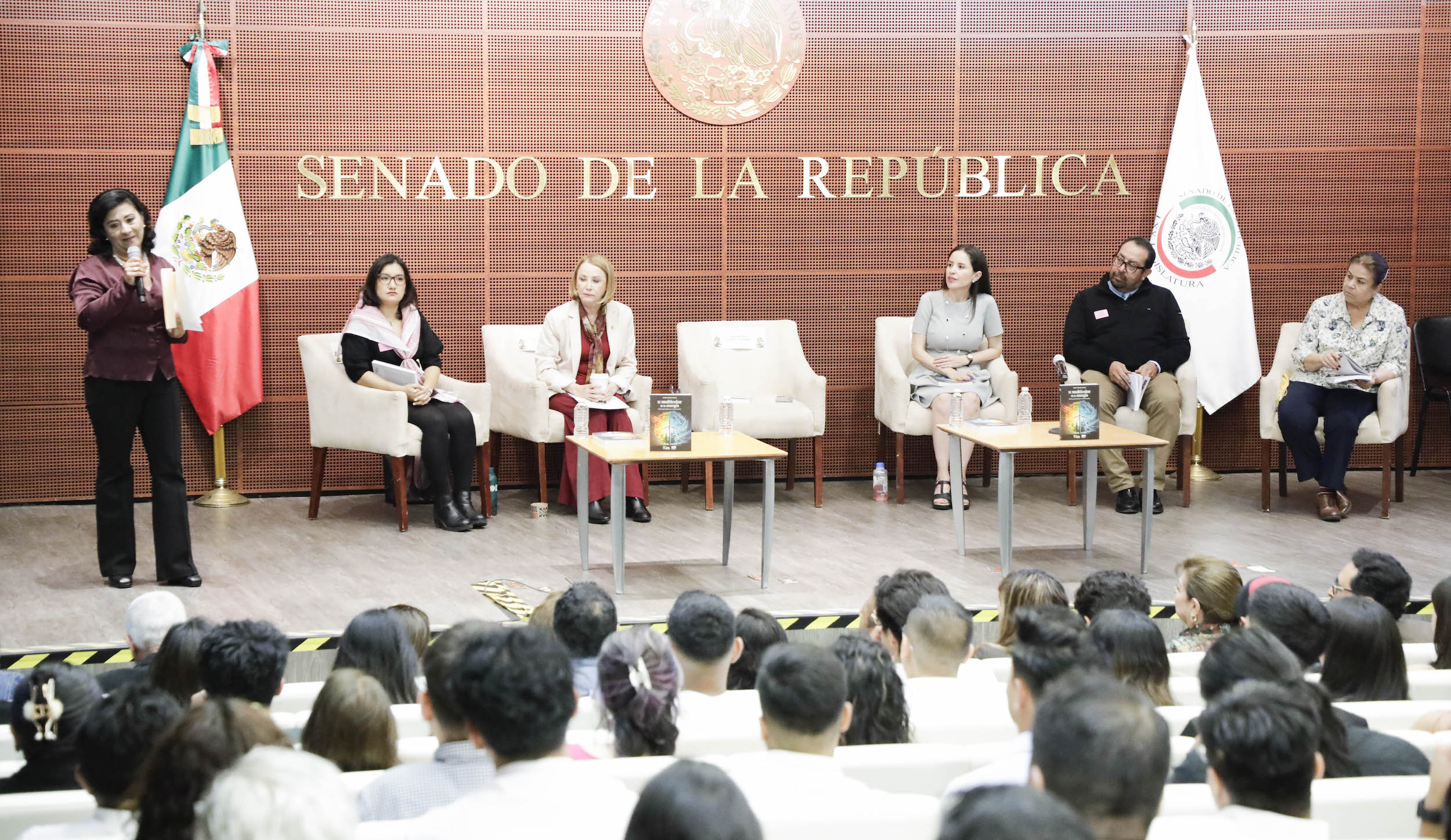 Presentacioin del Libro El Muilticolor de la Energiia-
