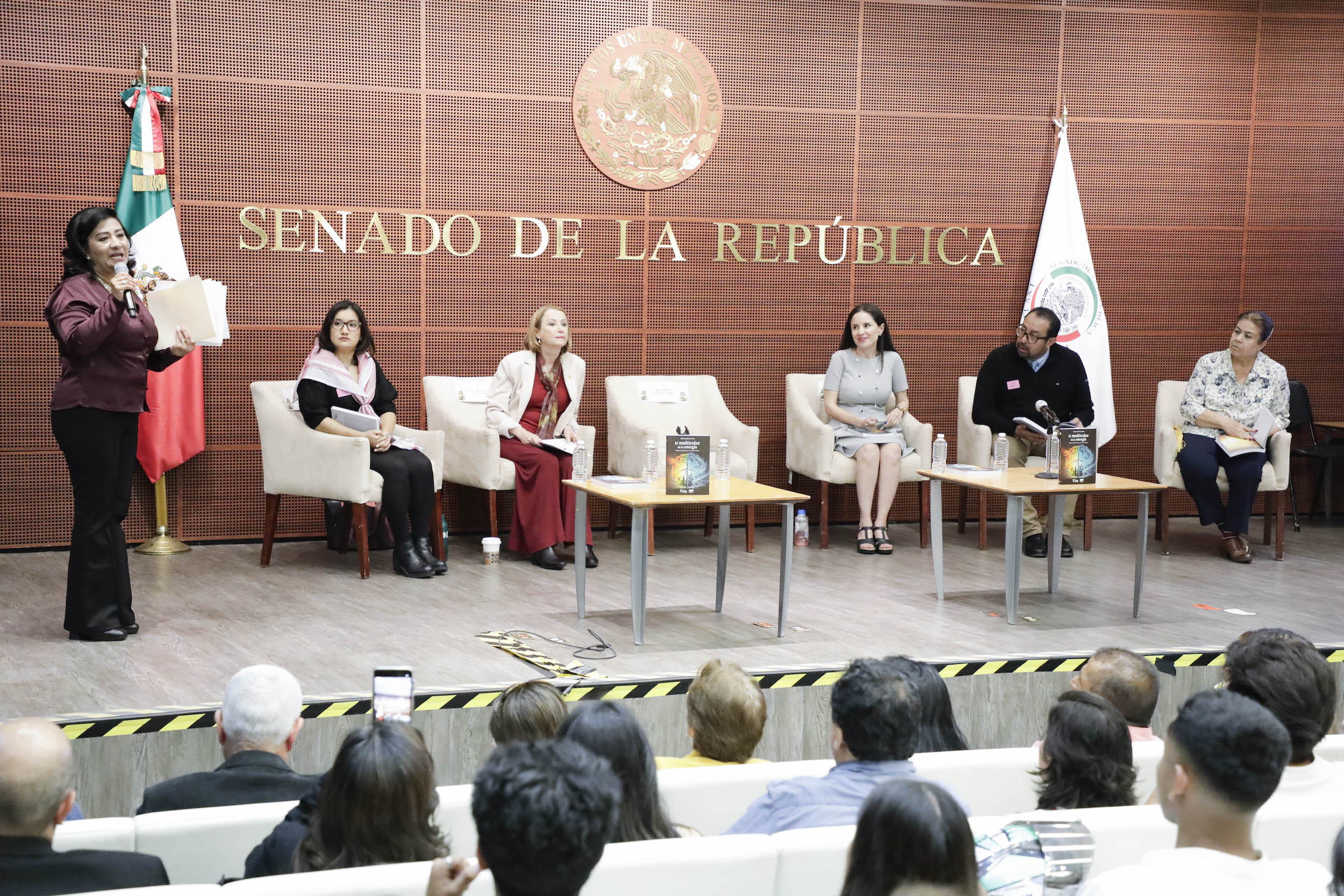Presentacioin del Libro El Muilticolor de la Energiia-
