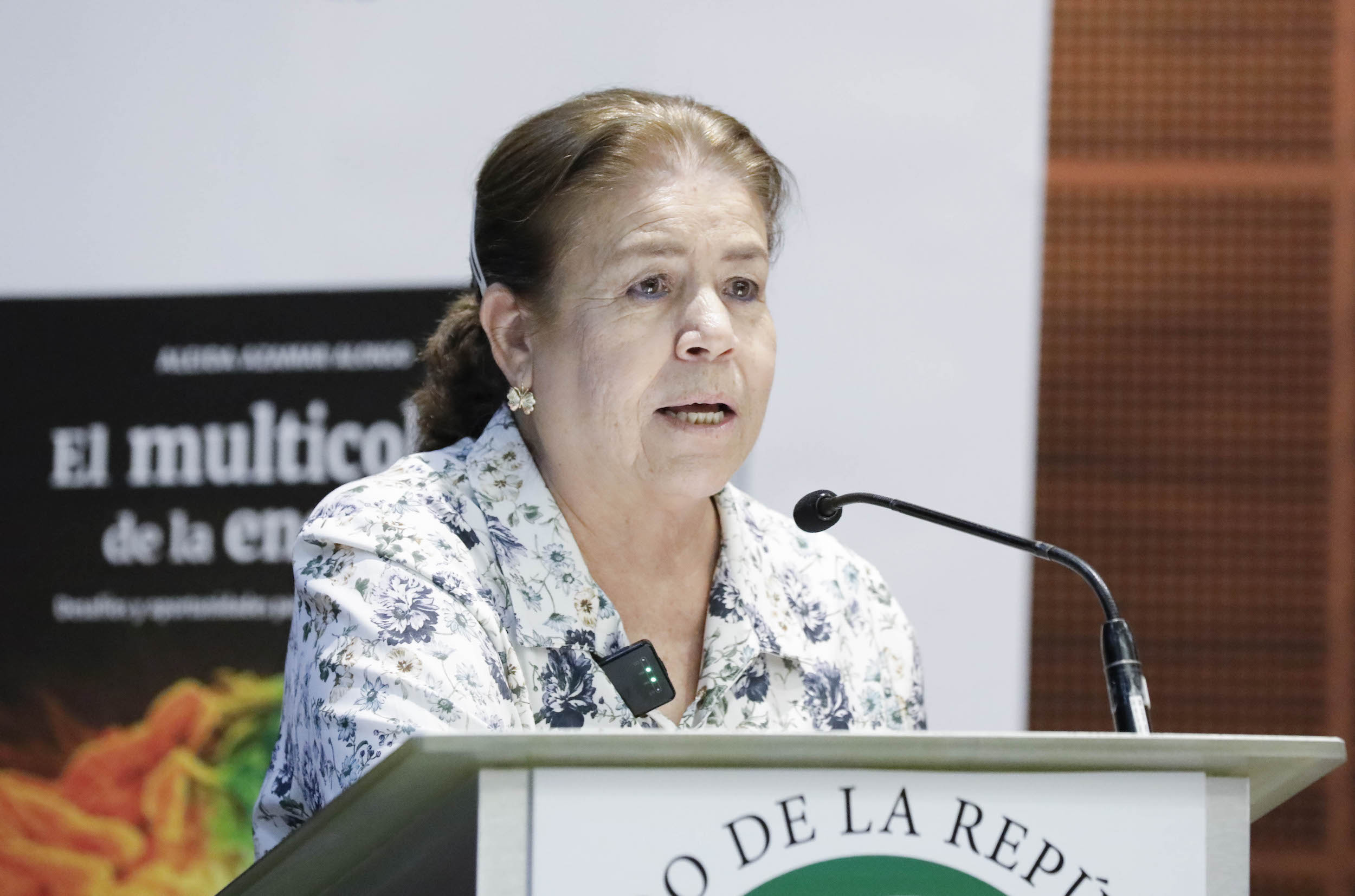 Presentacioin del Libro El Muilticolor de la Energiia-