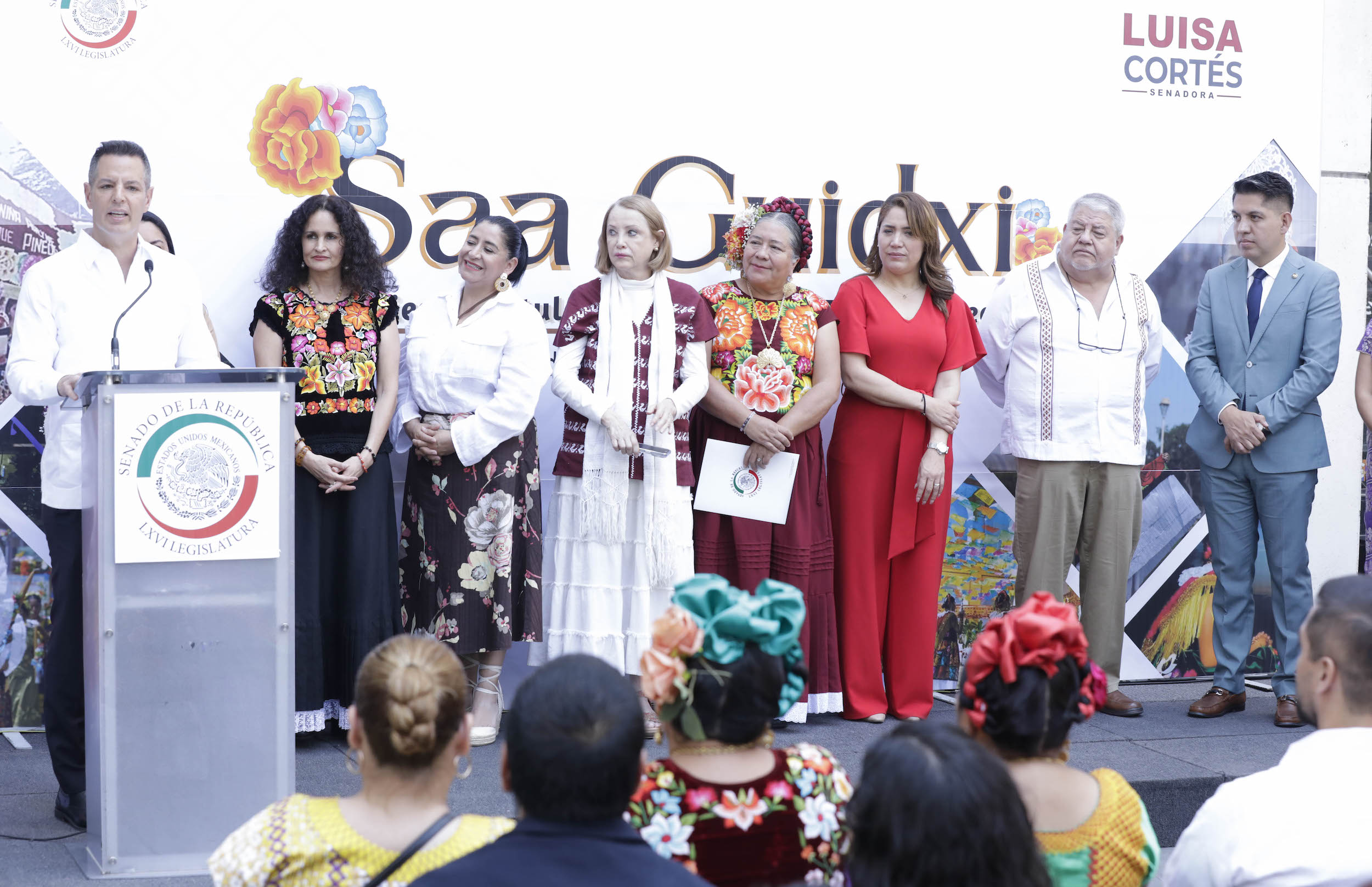 Saa Guidxi Presentacion del Calendario de velas IstmenSas-