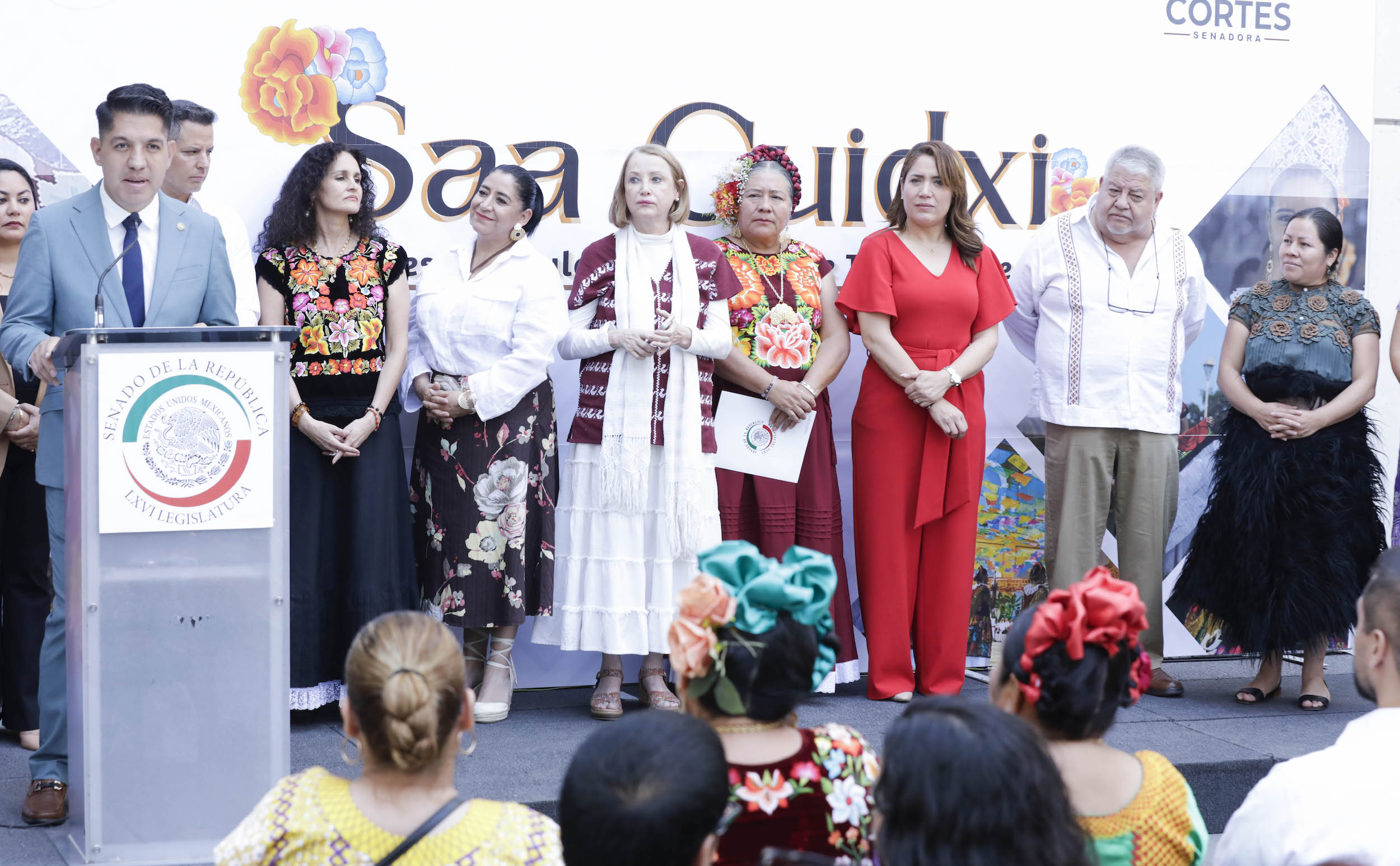 Saa Guidxi Presentacion del Calendario de velas IstmenSas-