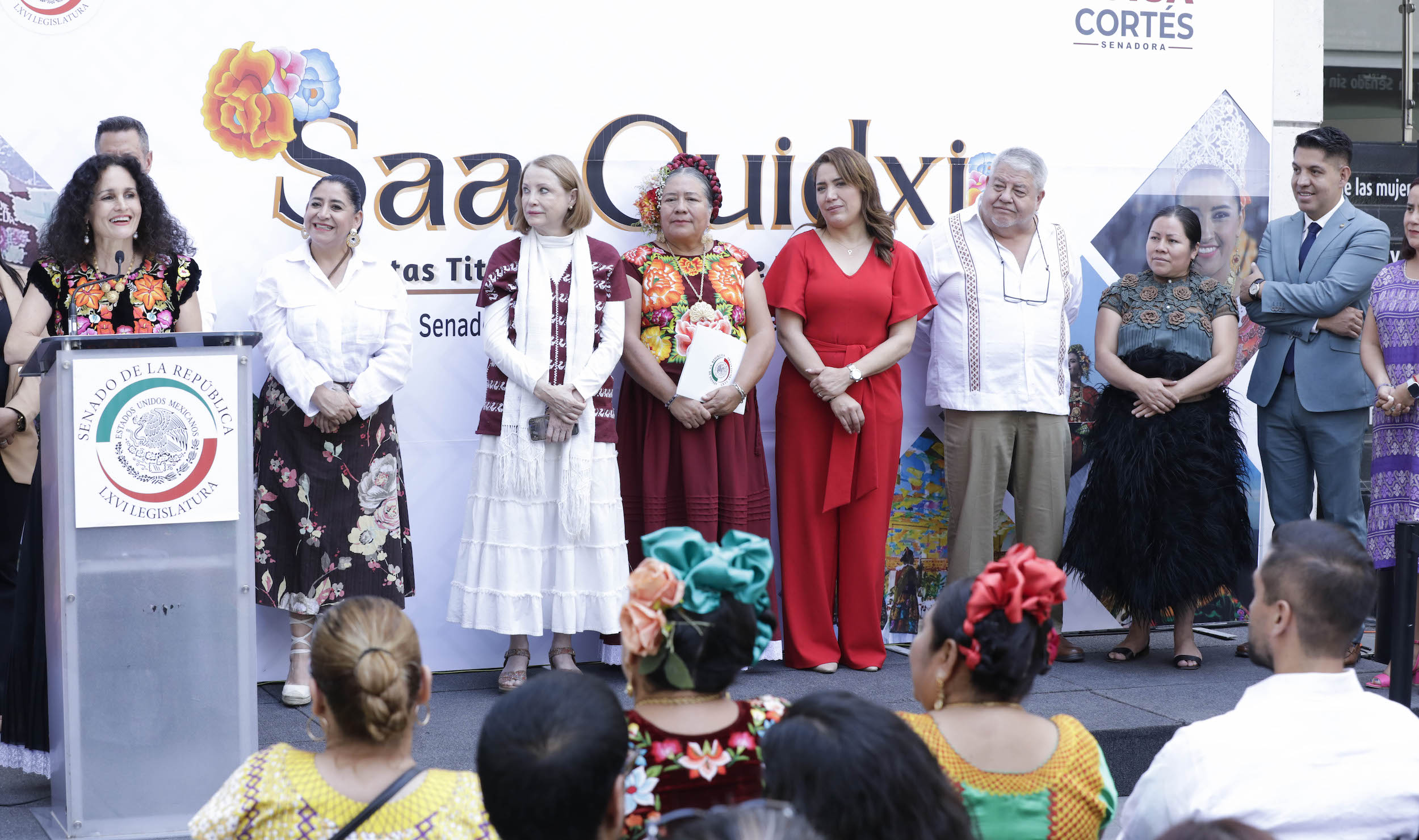 Saa Guidxi Presentacion del Calendario de velas IstmenSas-