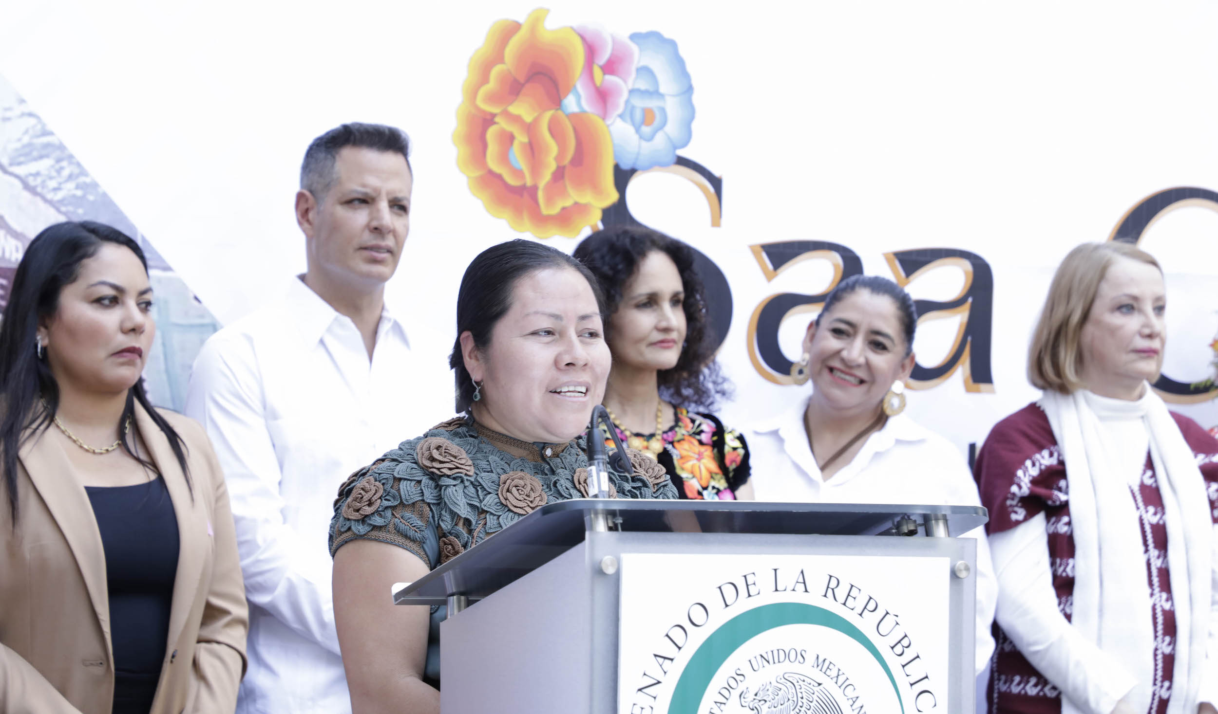 Saa Guidxi Presentacion del Calendario de velas IstmenSas-
