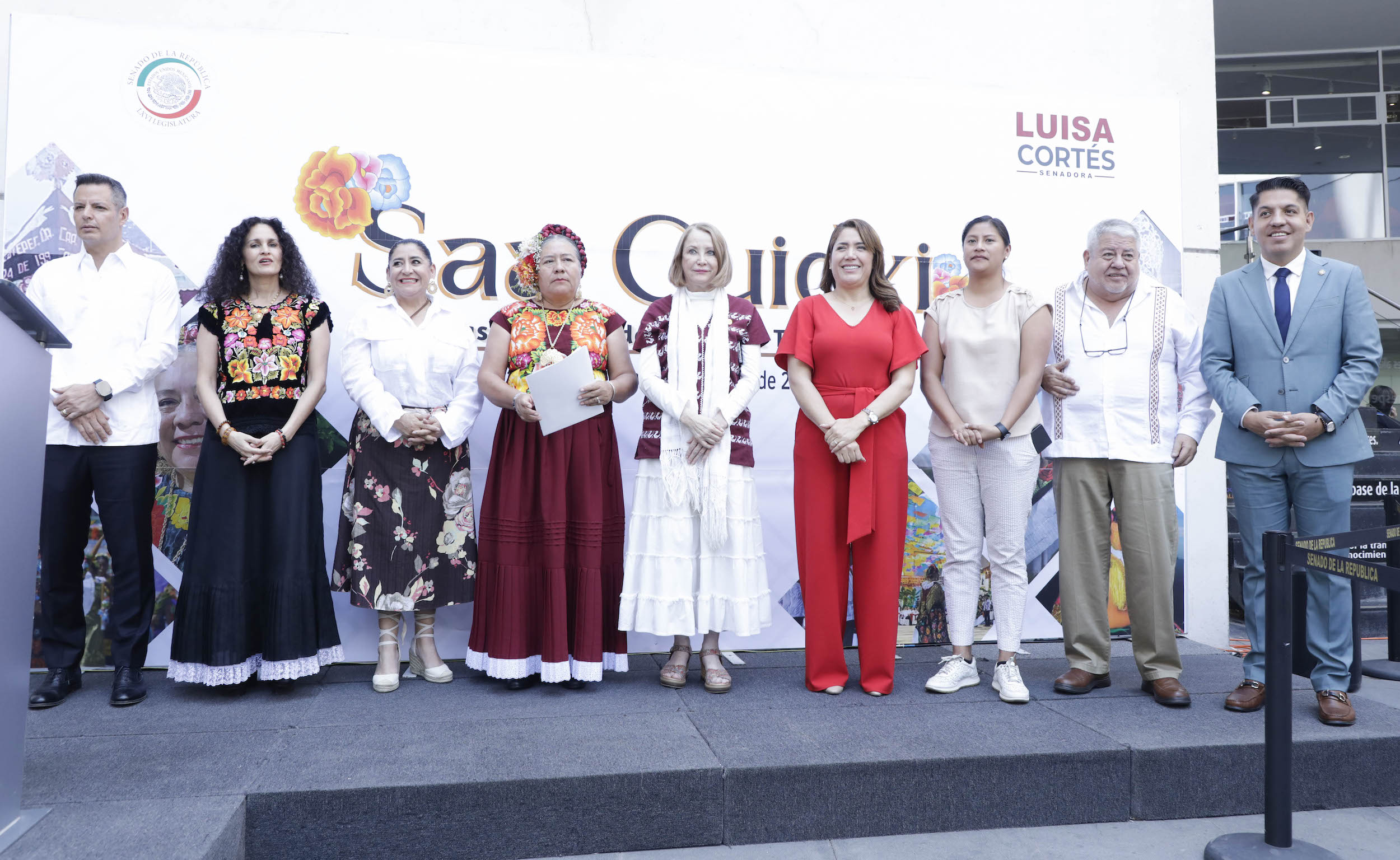 Saa Guidxi Presentacion del Calendario de velas IstmenSas-