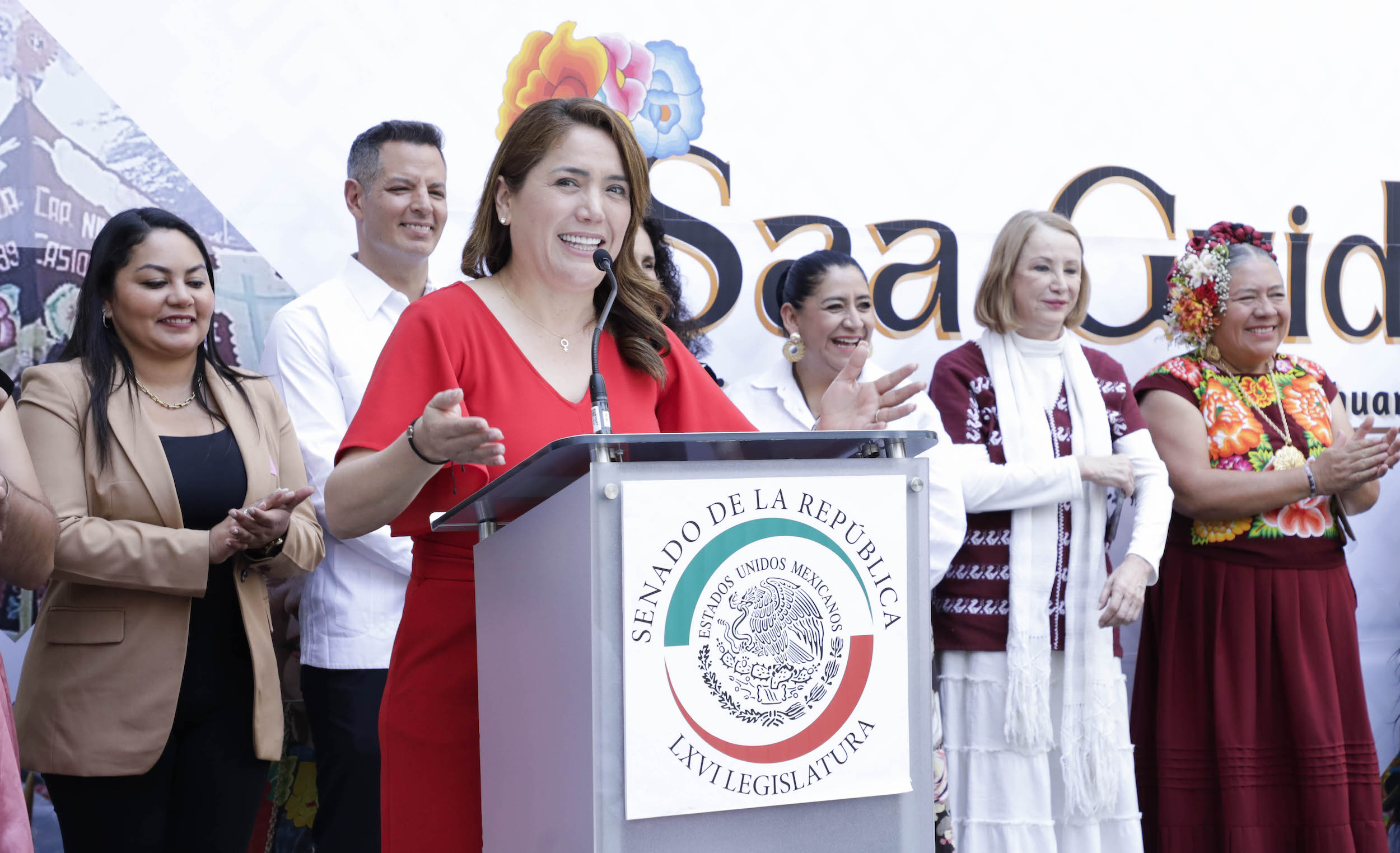 Saa Guidxi Presentacion del Calendario de velas IstmenSas-