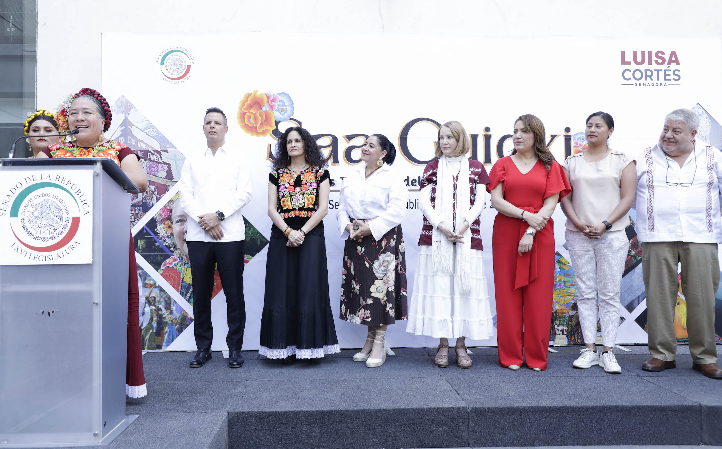 Saa Guidxi Presentacion del Calendario de velas IstmenSas-