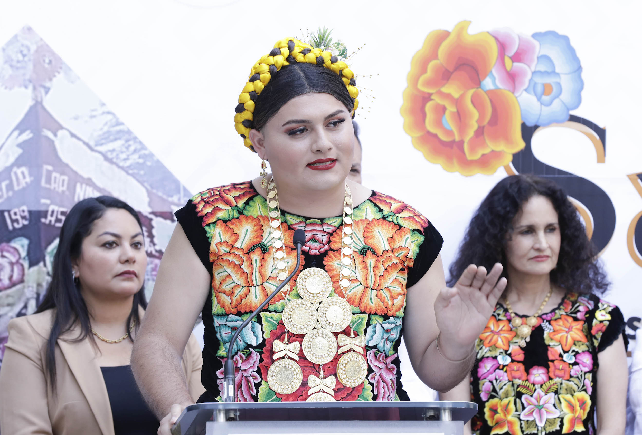 Saa Guidxi Presentacion del Calendario de velas IstmenSas-